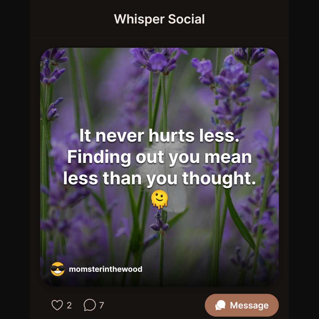 Whisper Social