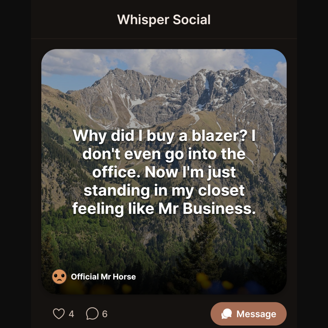 Whisper Social