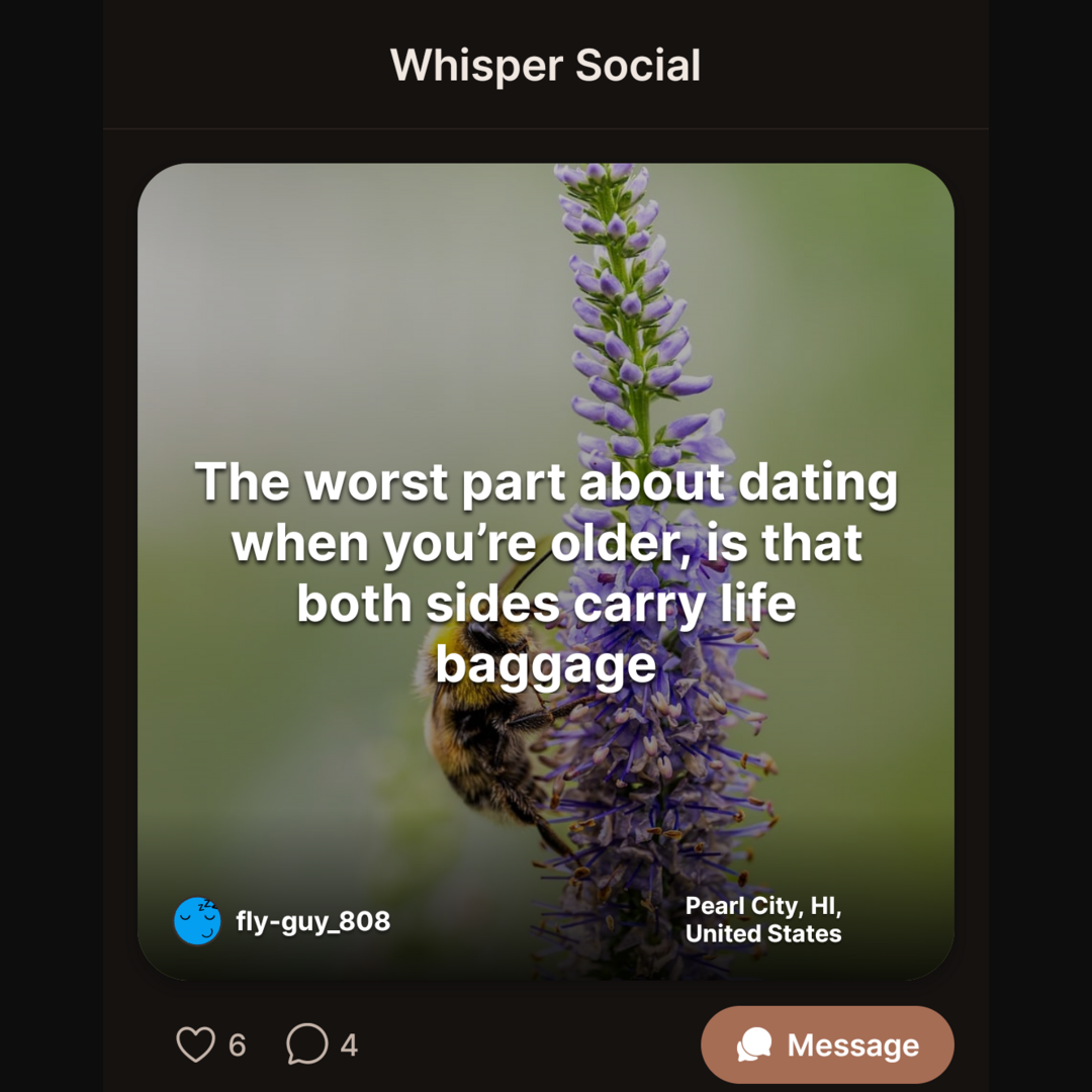 Whisper Social