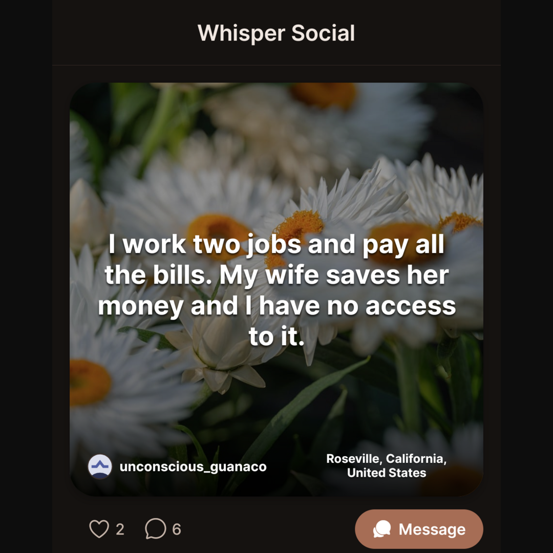 Whisper Social