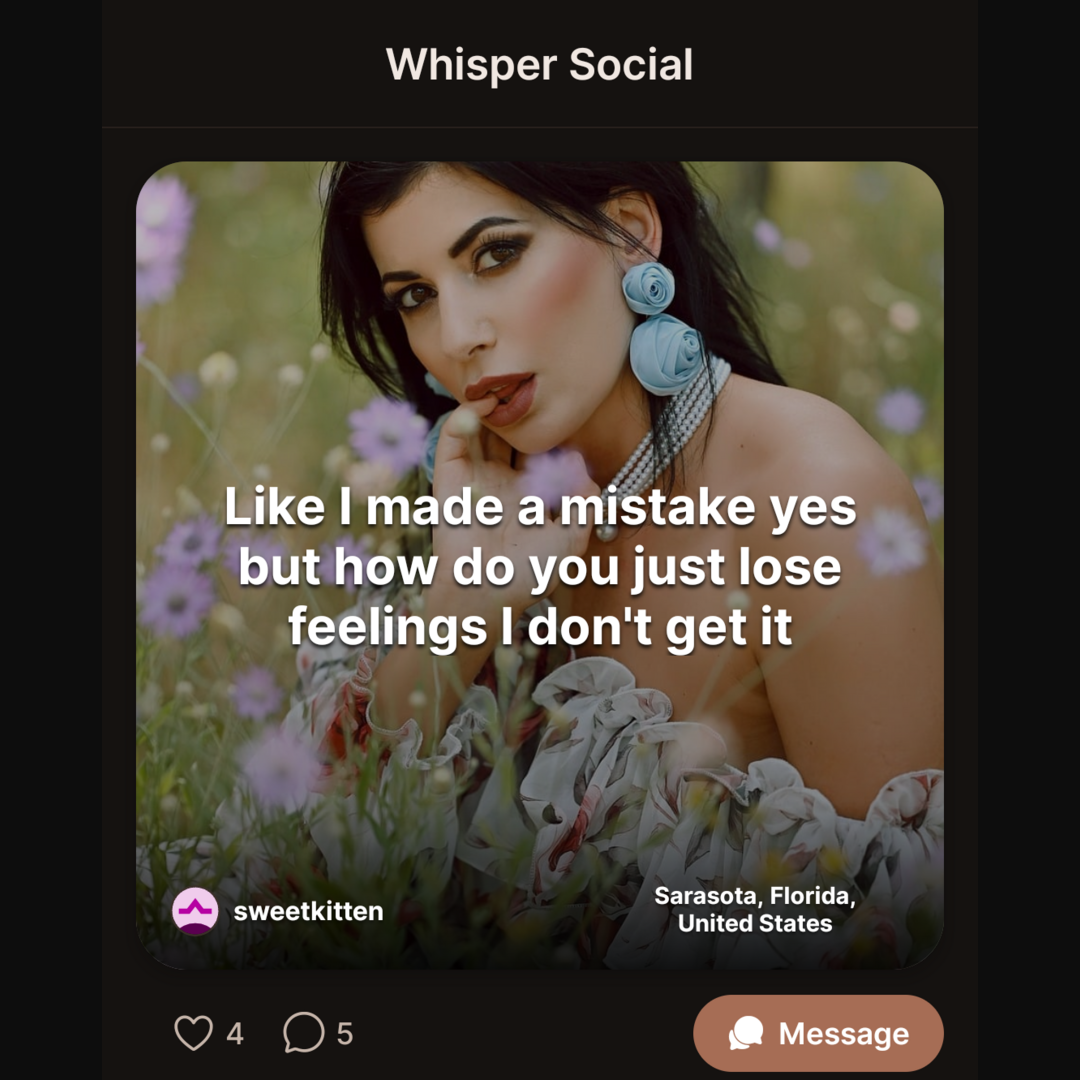 Whisper Social