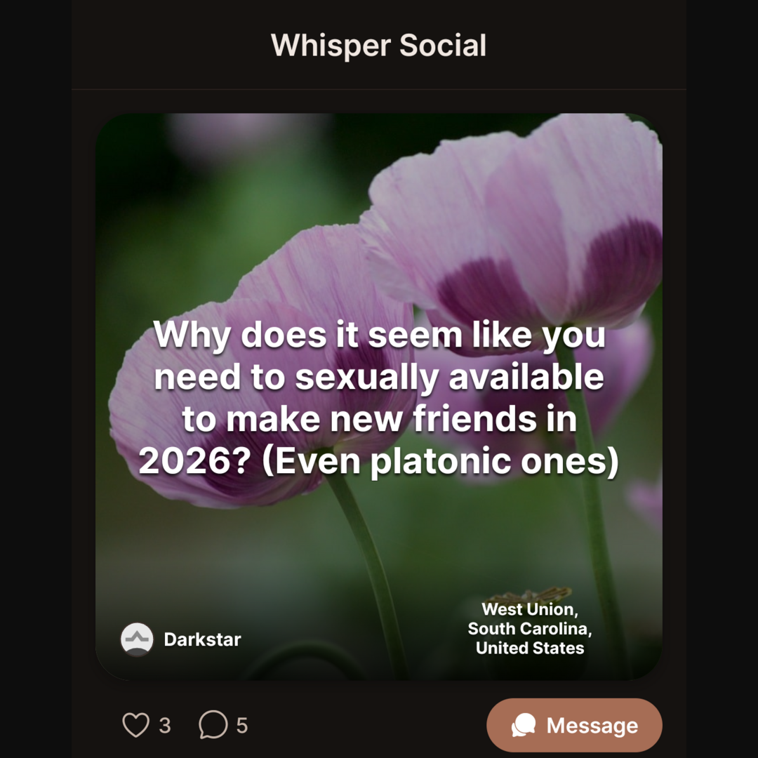 Whisper Social