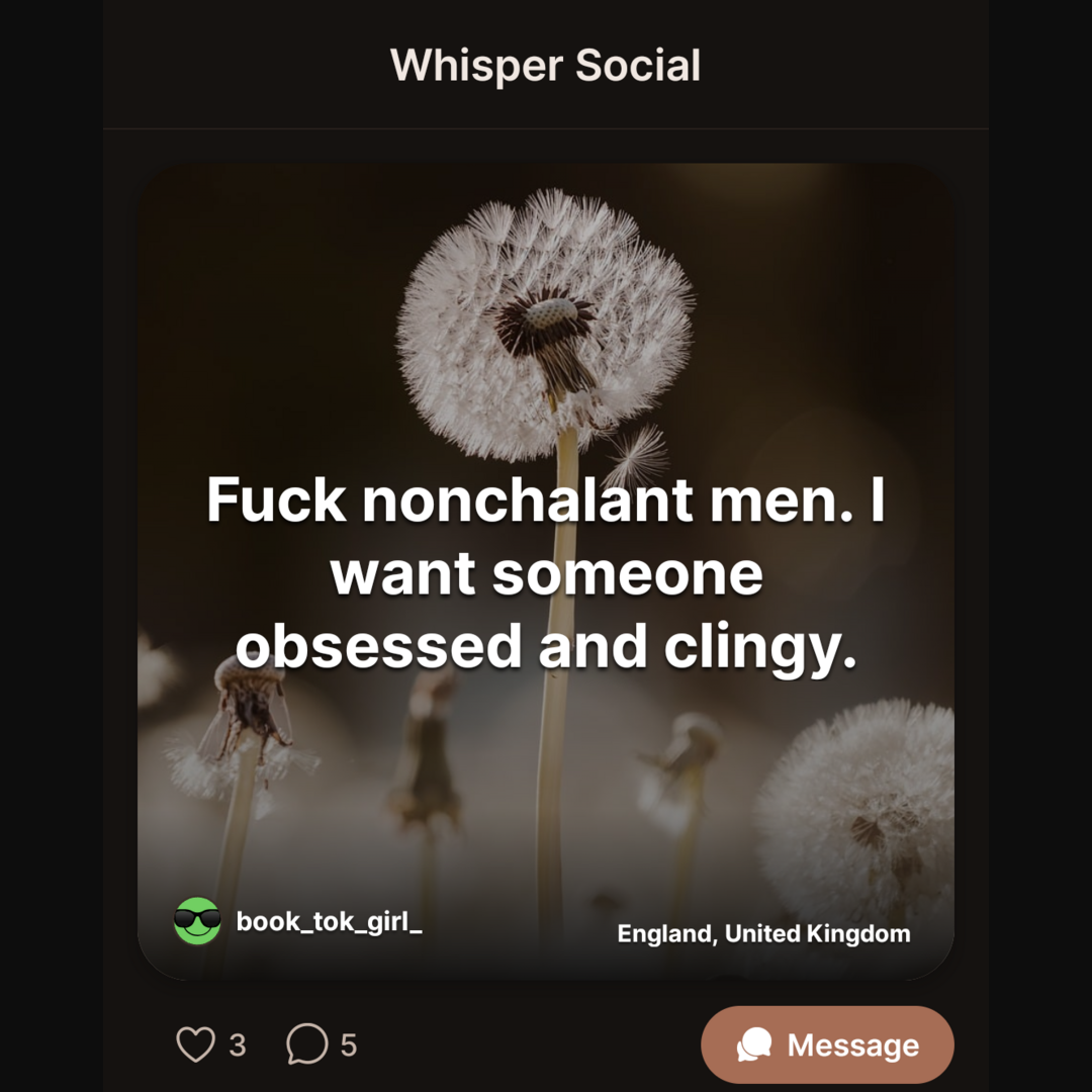 Whisper Social