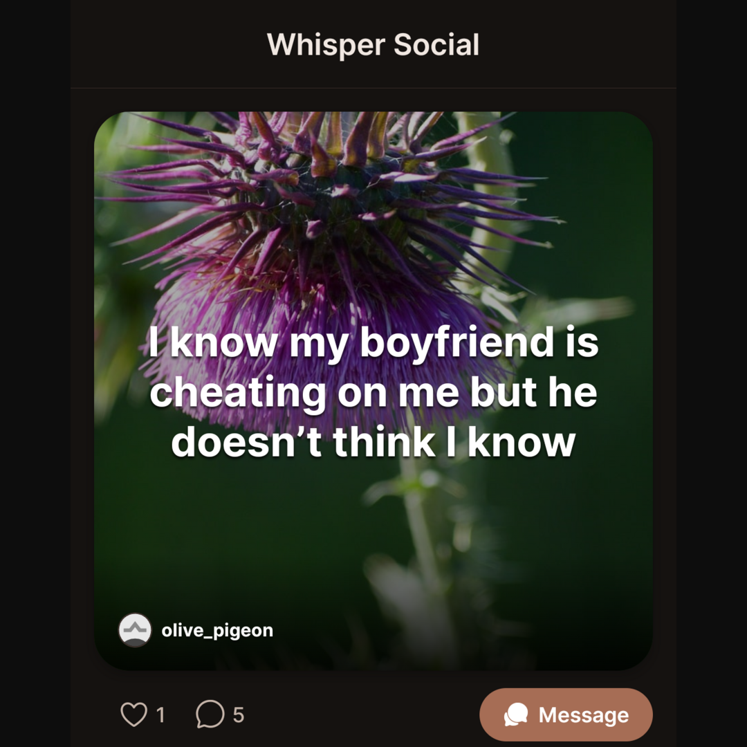 Whisper Social
