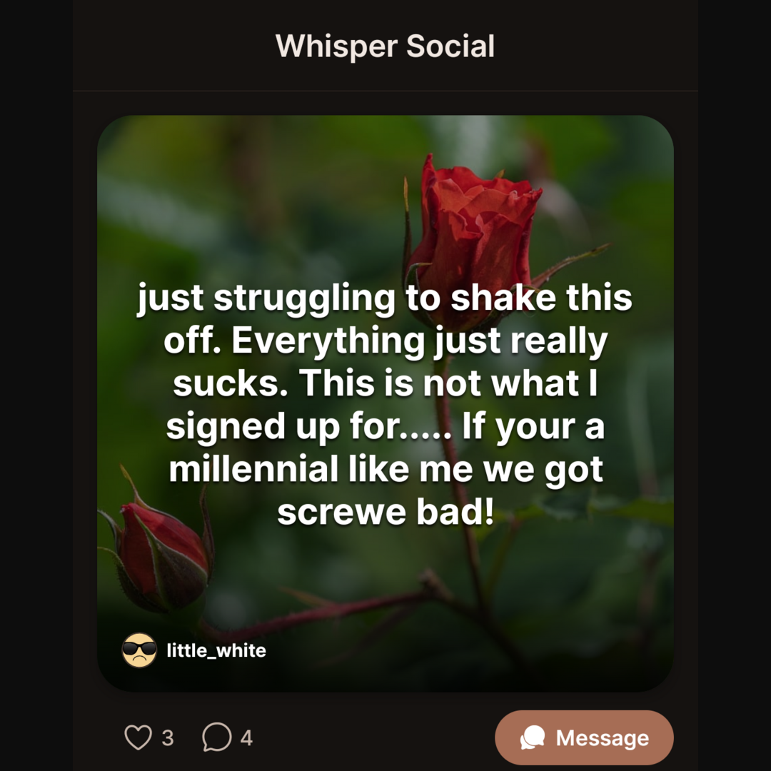 Whisper Social