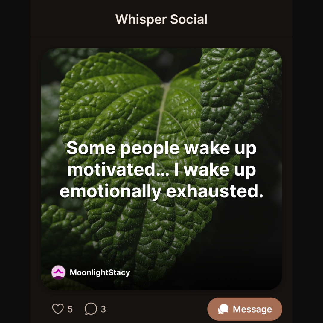 Whisper Social