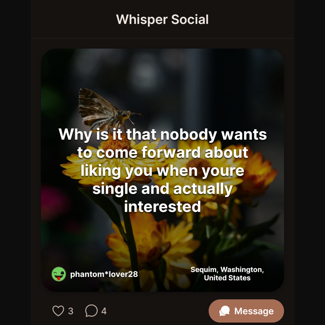 Whisper Social