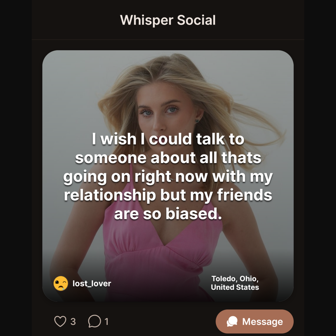 Whisper Social