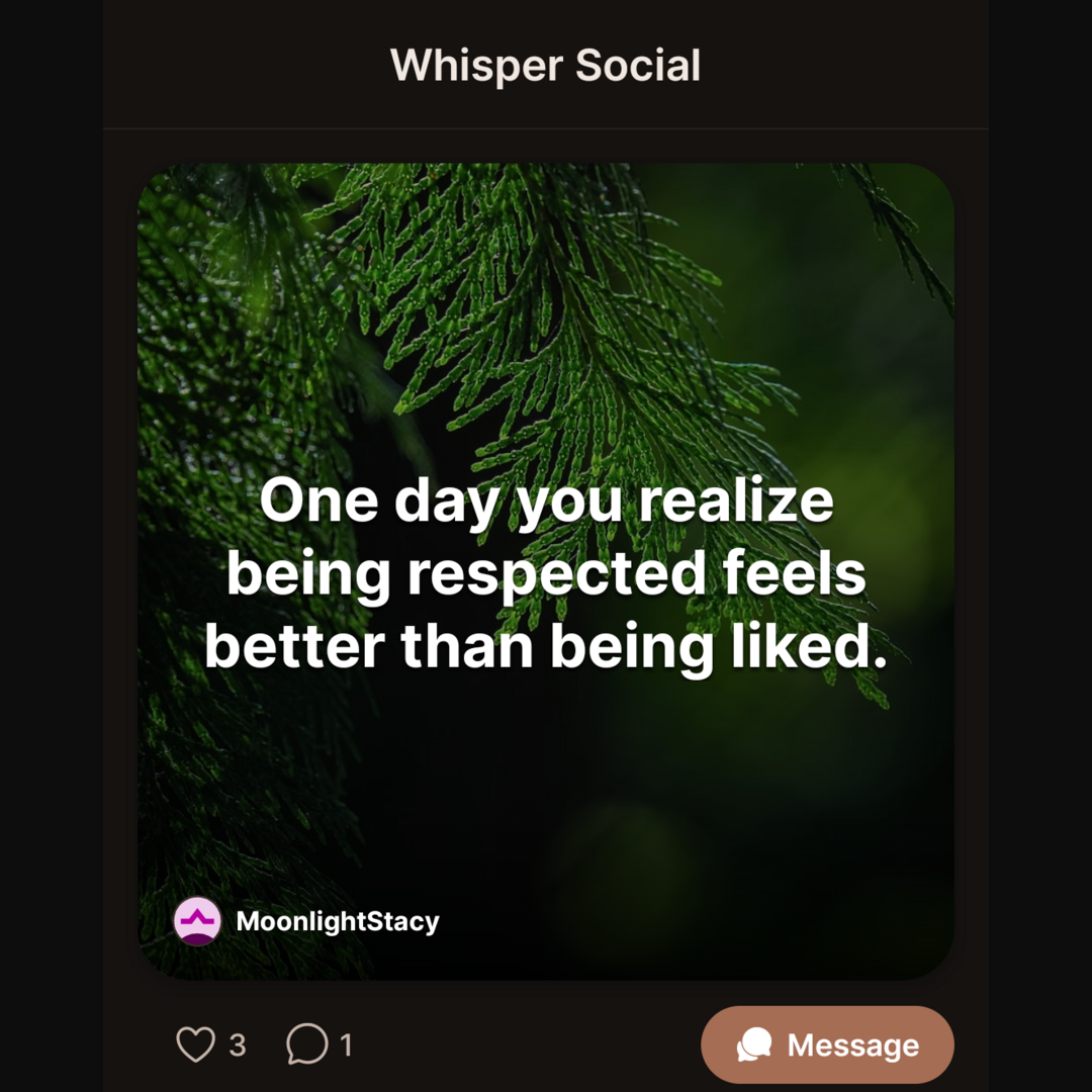 Whisper Social