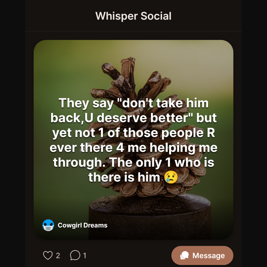 Whisper Social
