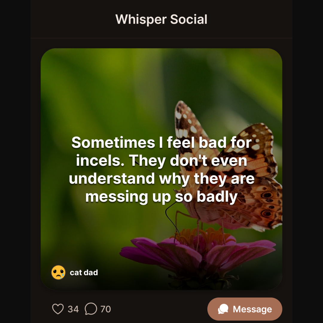 Whisper Social