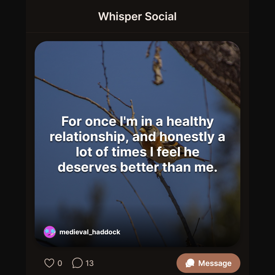 Whisper Social