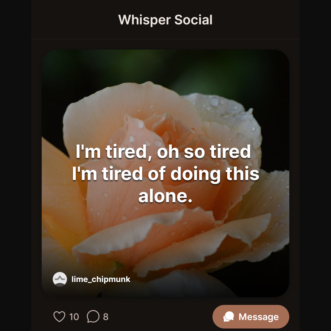 Whisper Social