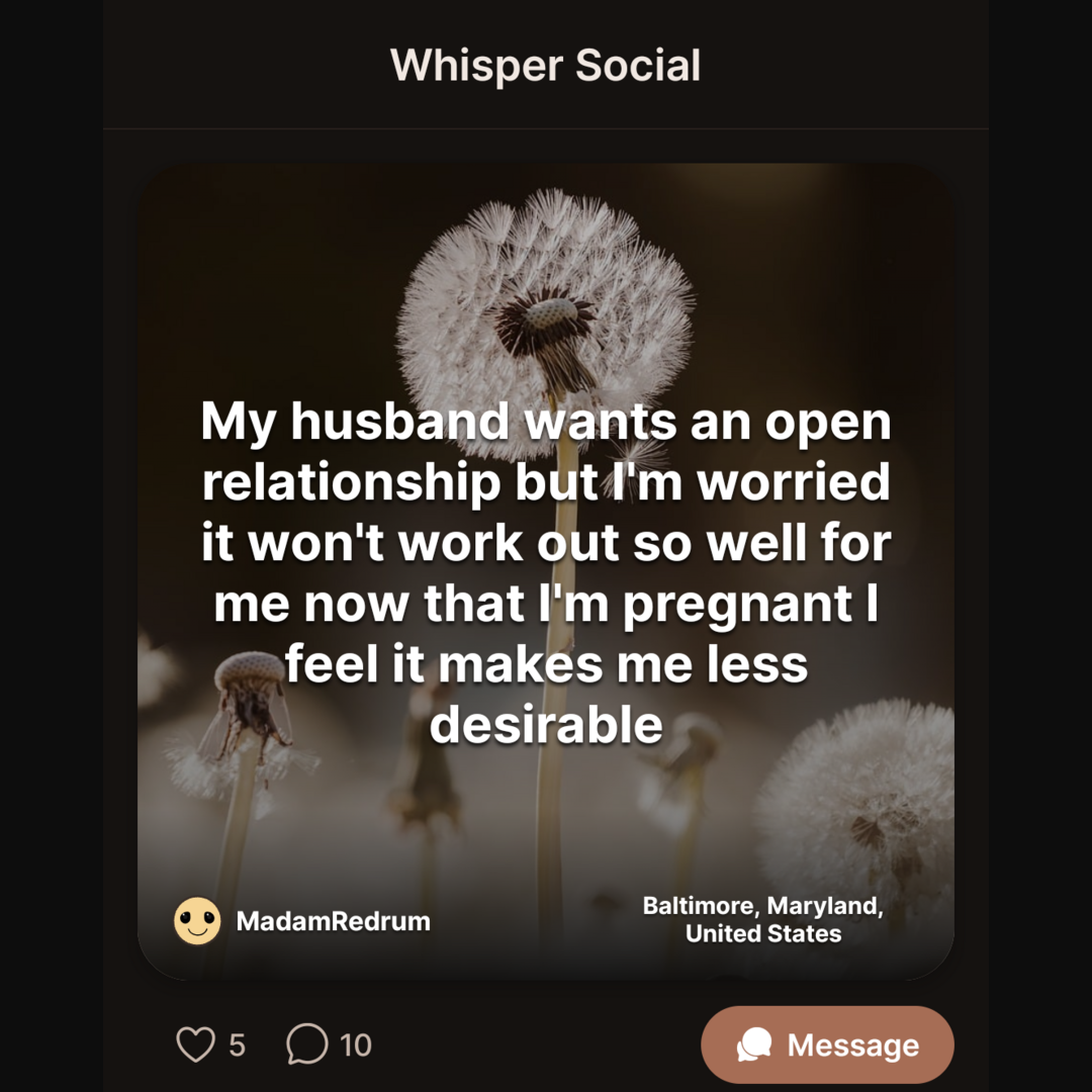Whisper Social