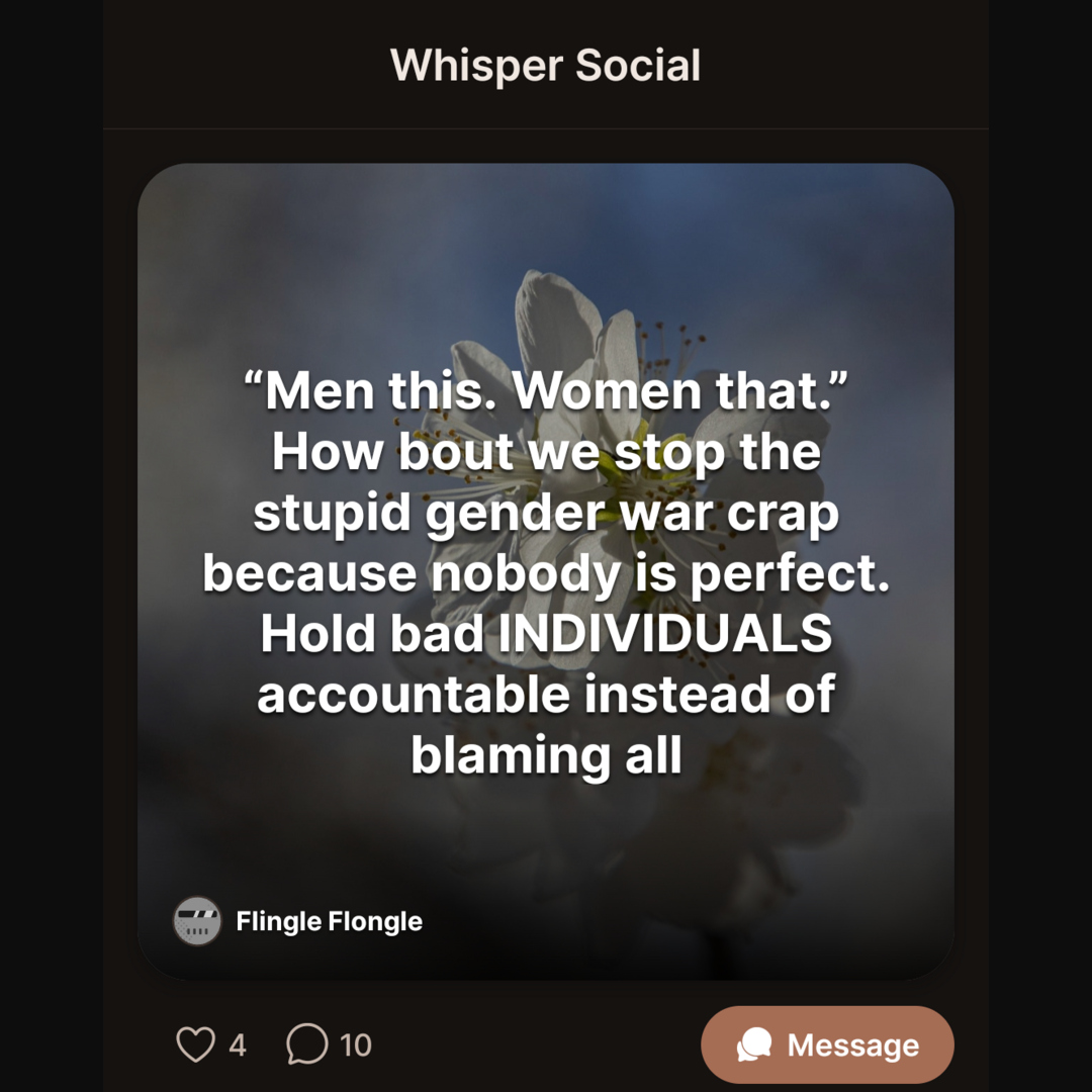 Whisper Social