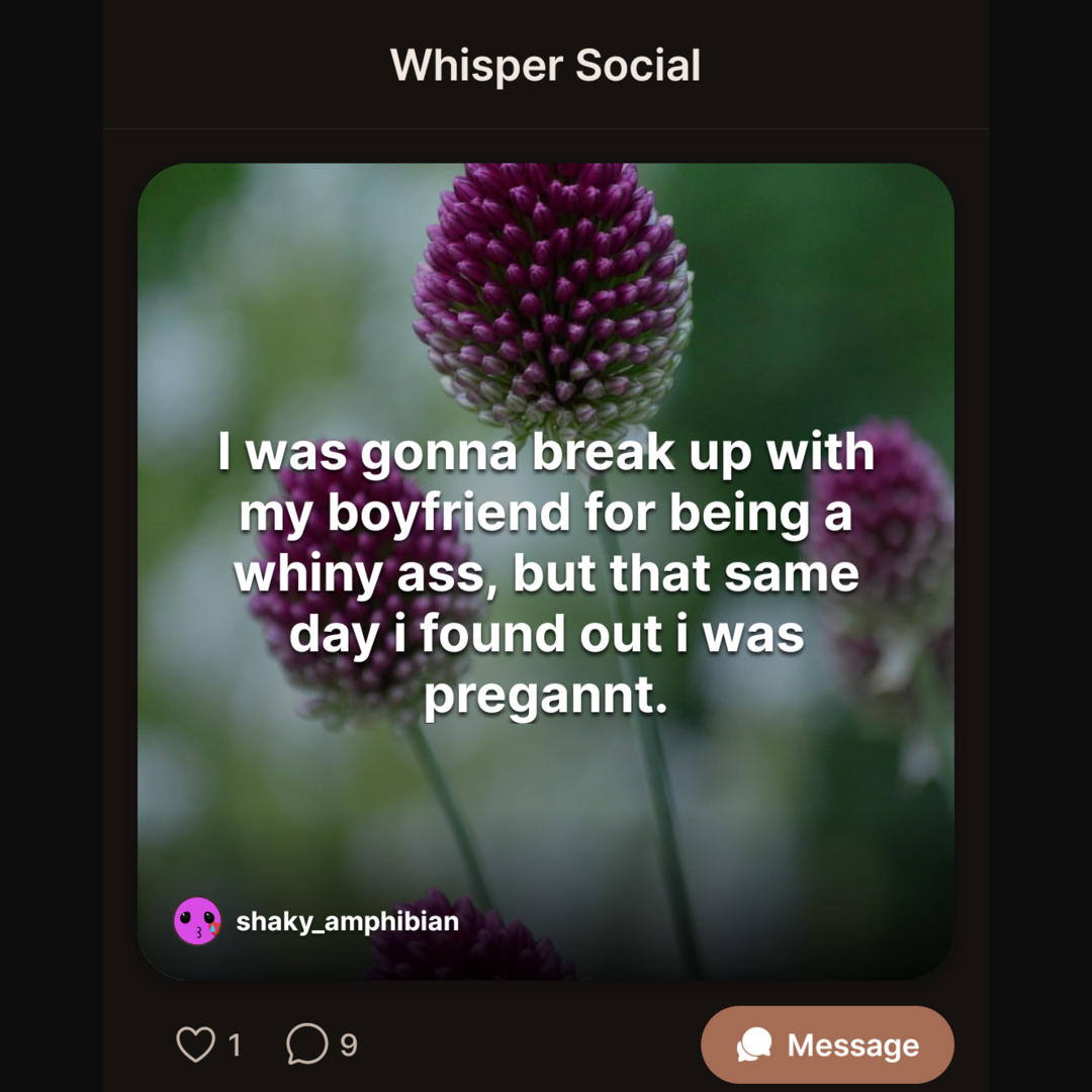 Whisper Social