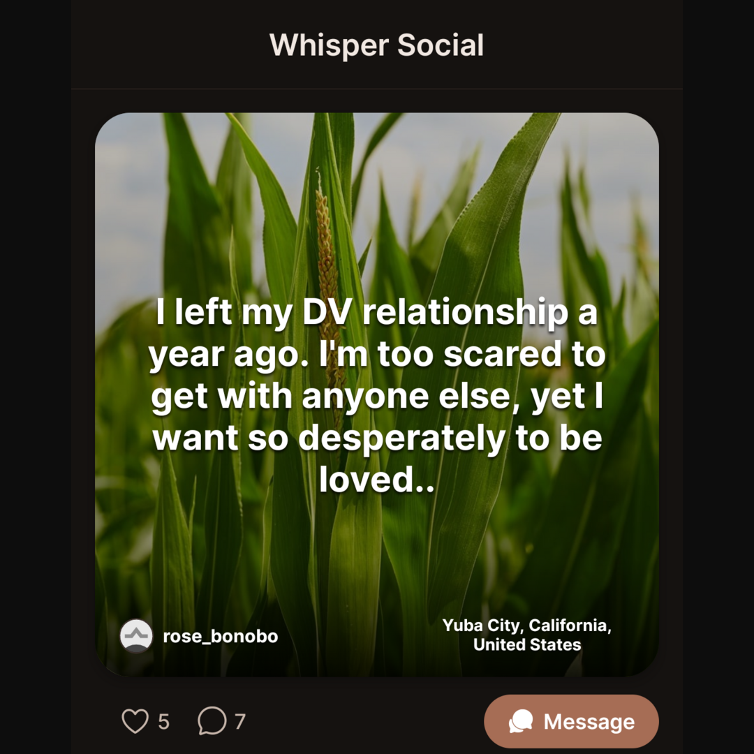 Whisper Social