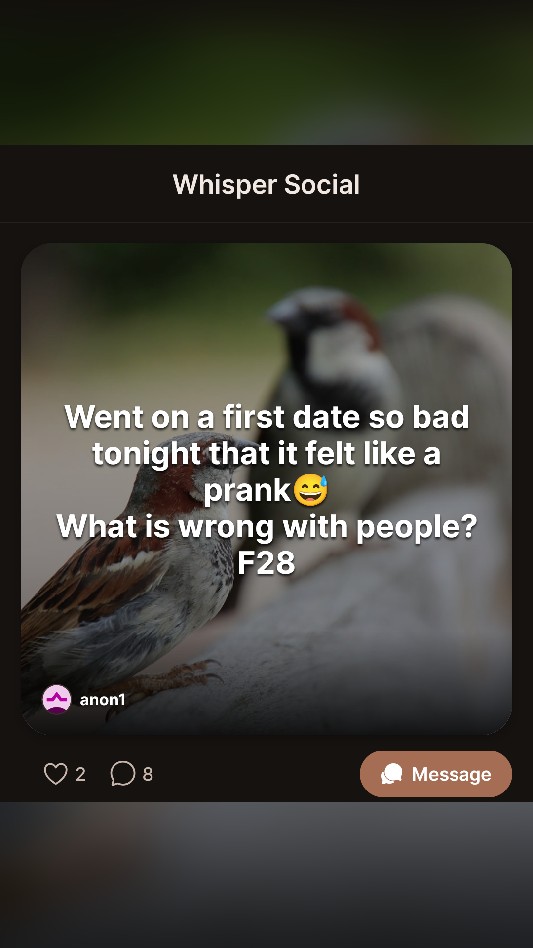 Whisper Social