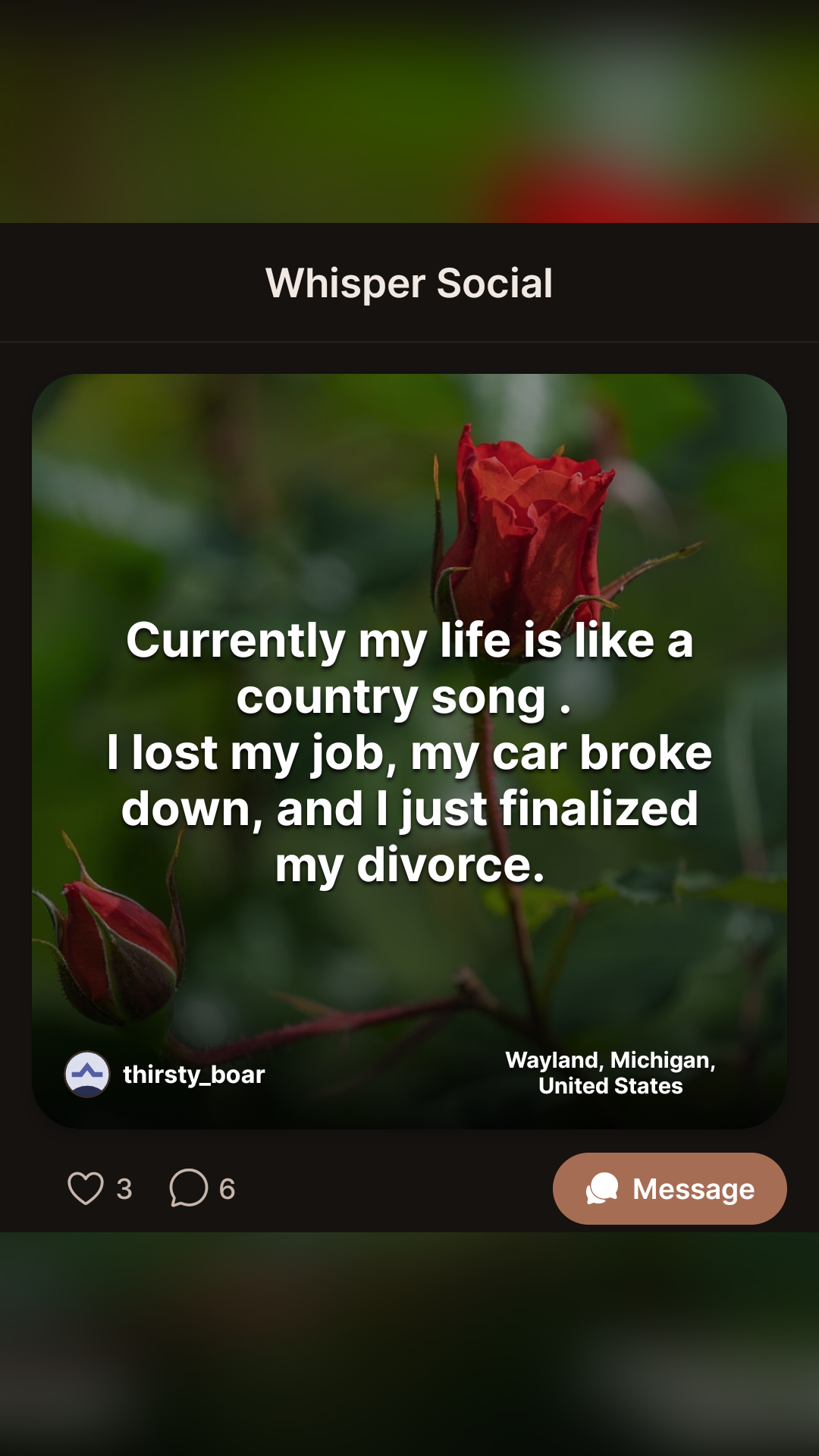 Whisper Social