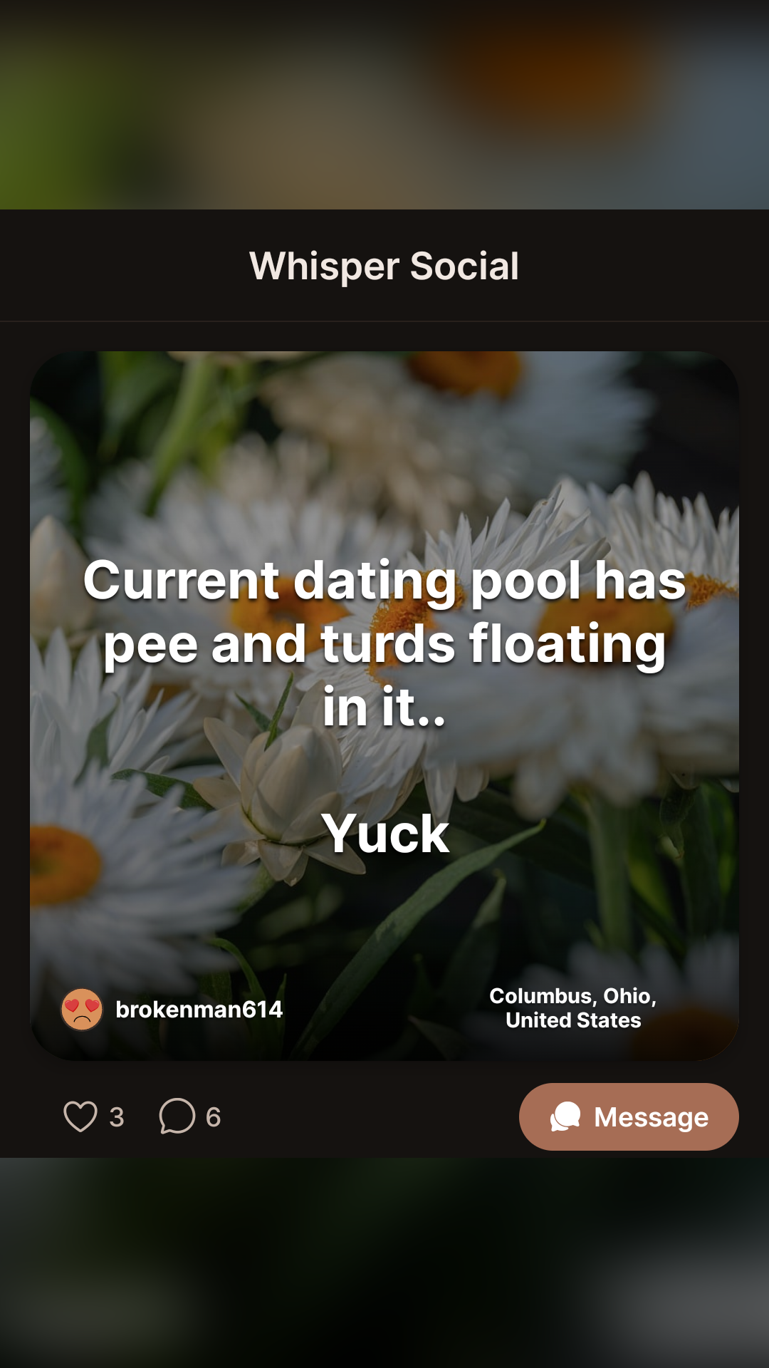 Whisper Social