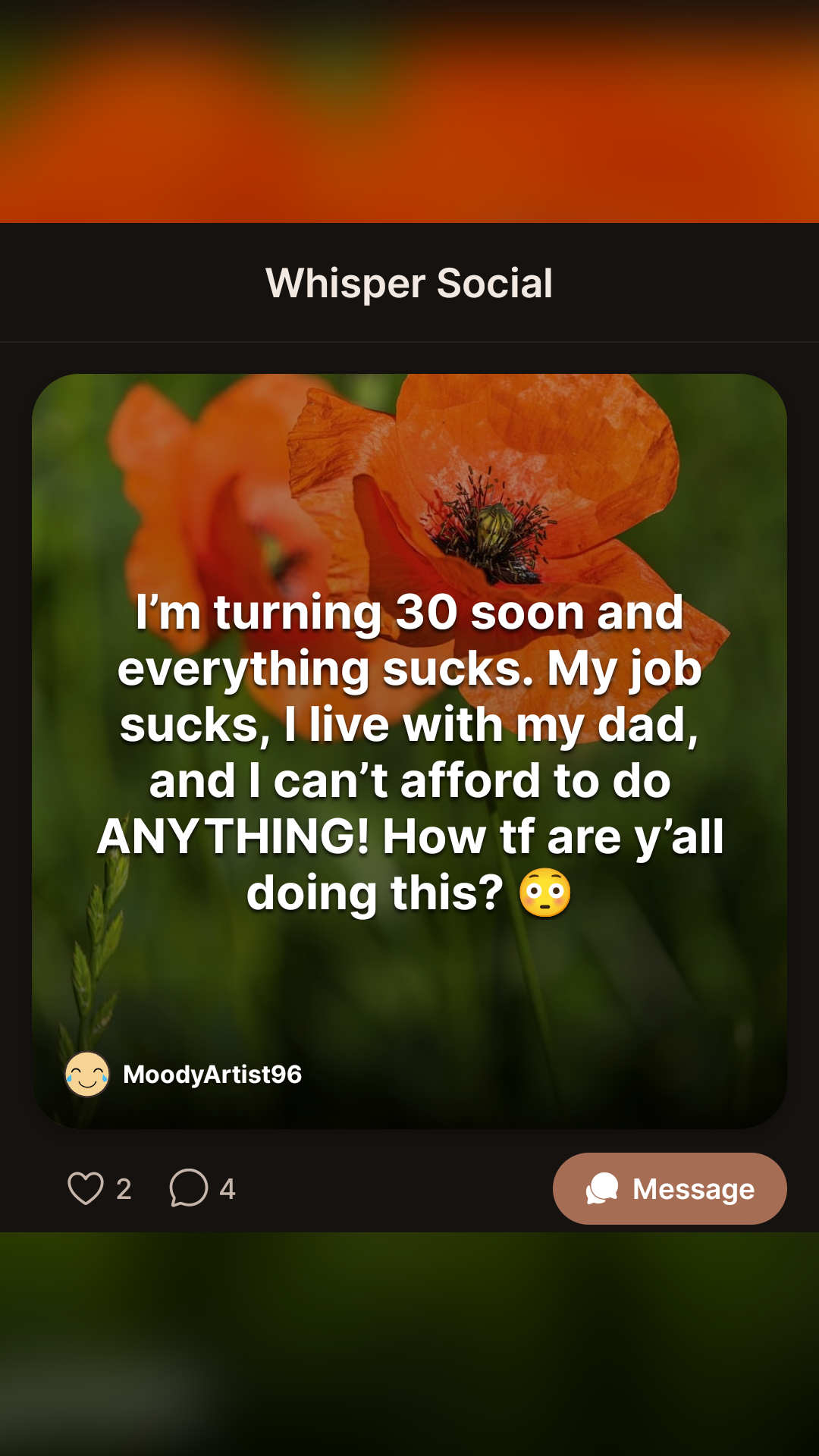 Whisper Social