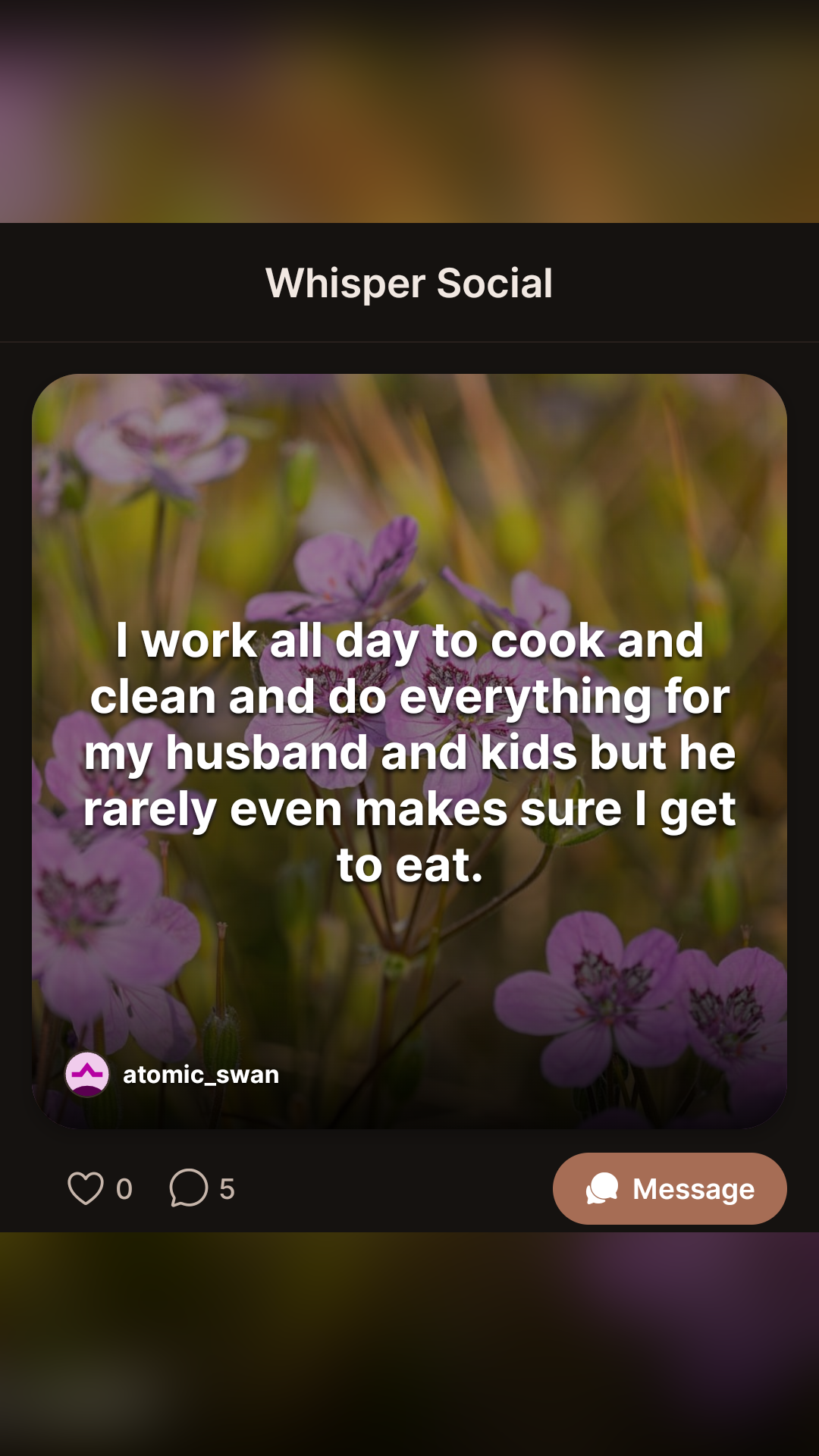 Whisper Social