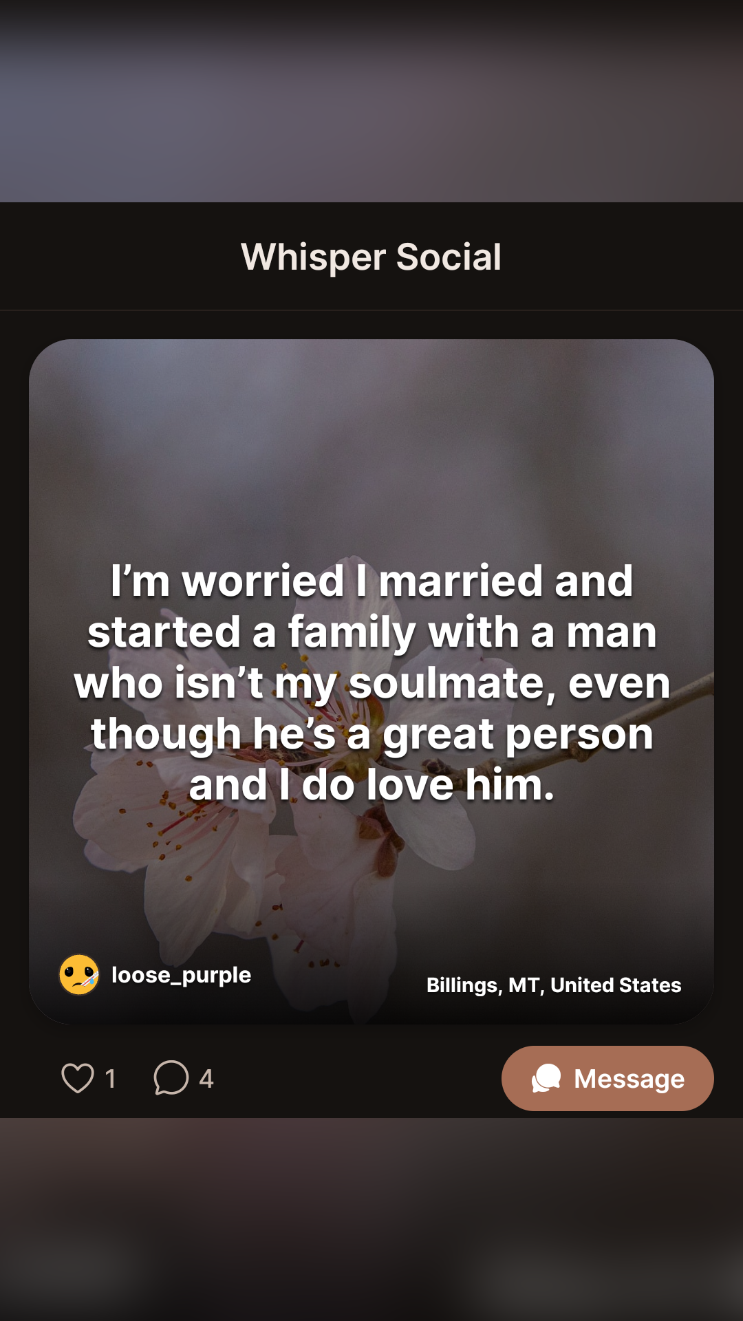 Whisper Social