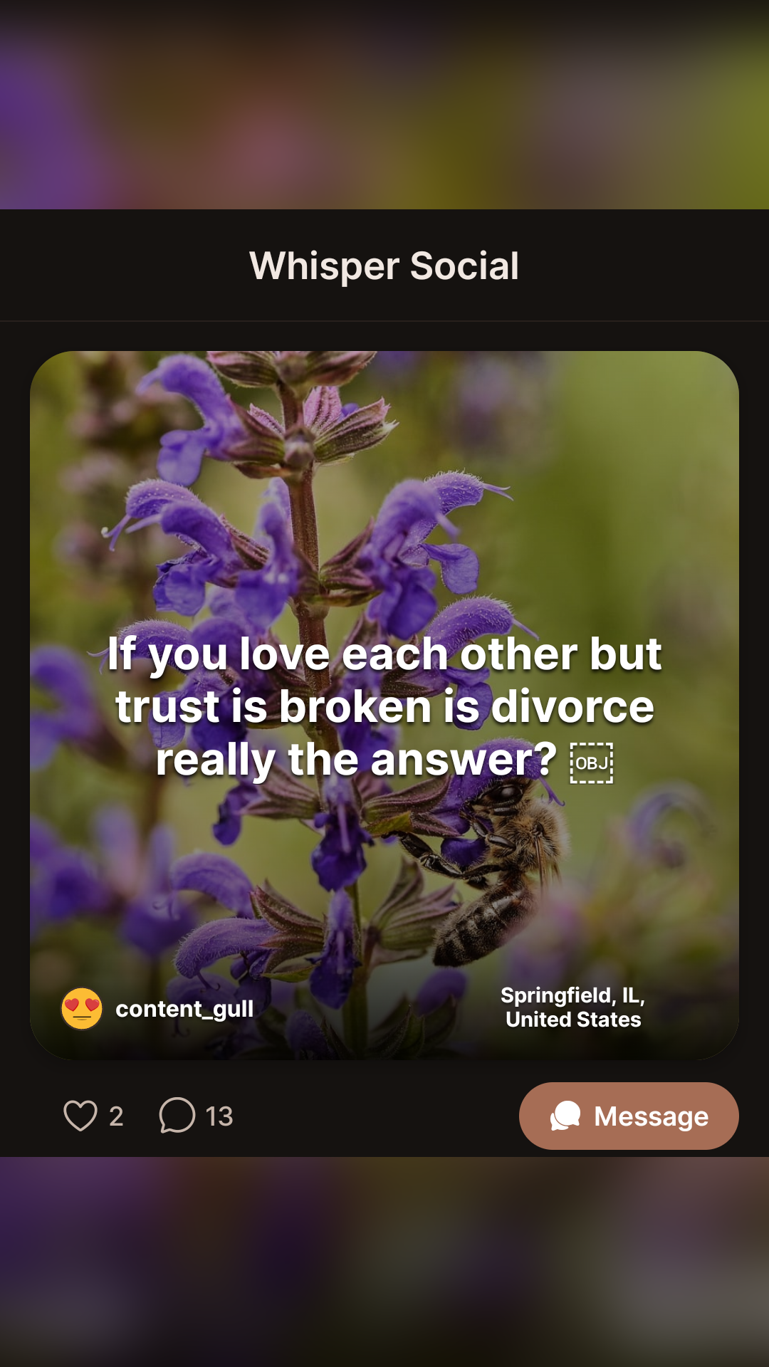 Whisper Social