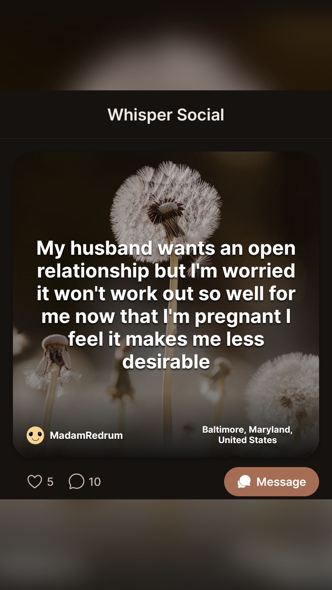 Whisper Social