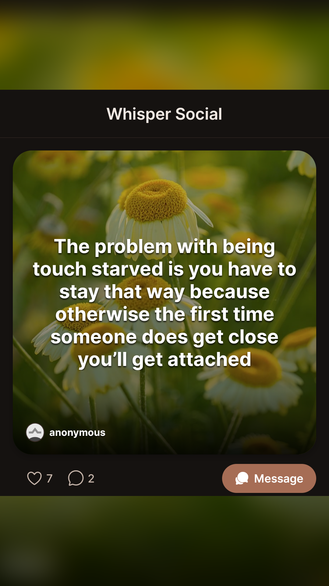 Whisper Social