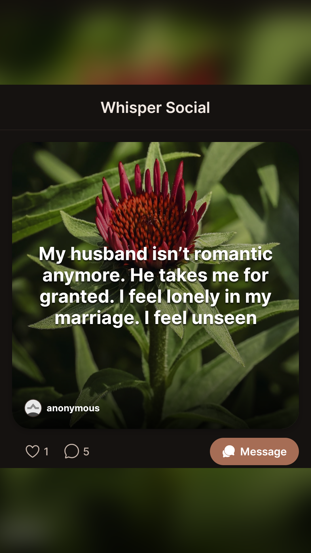 Whisper Social
