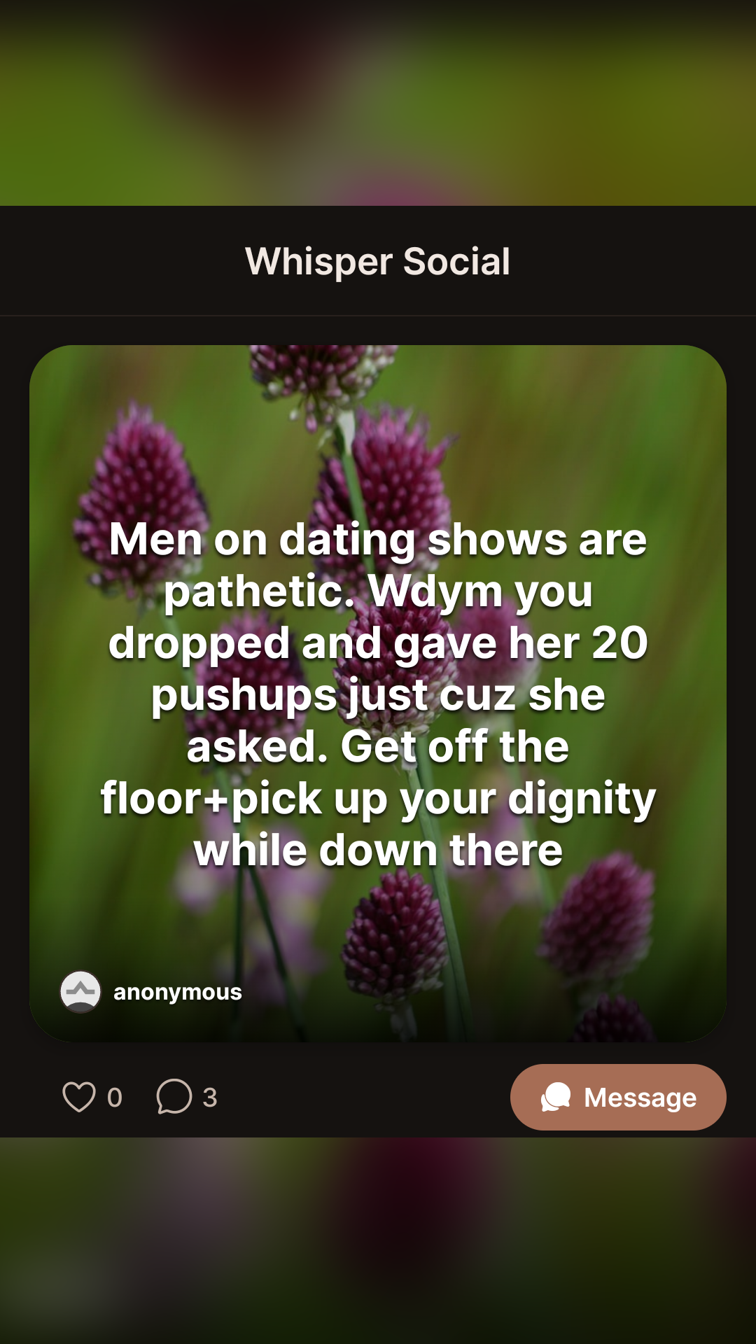 Whisper Social