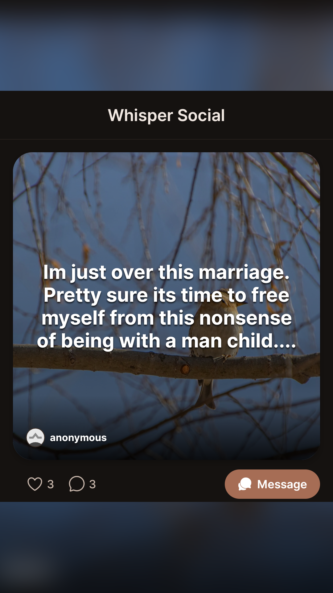 Whisper Social