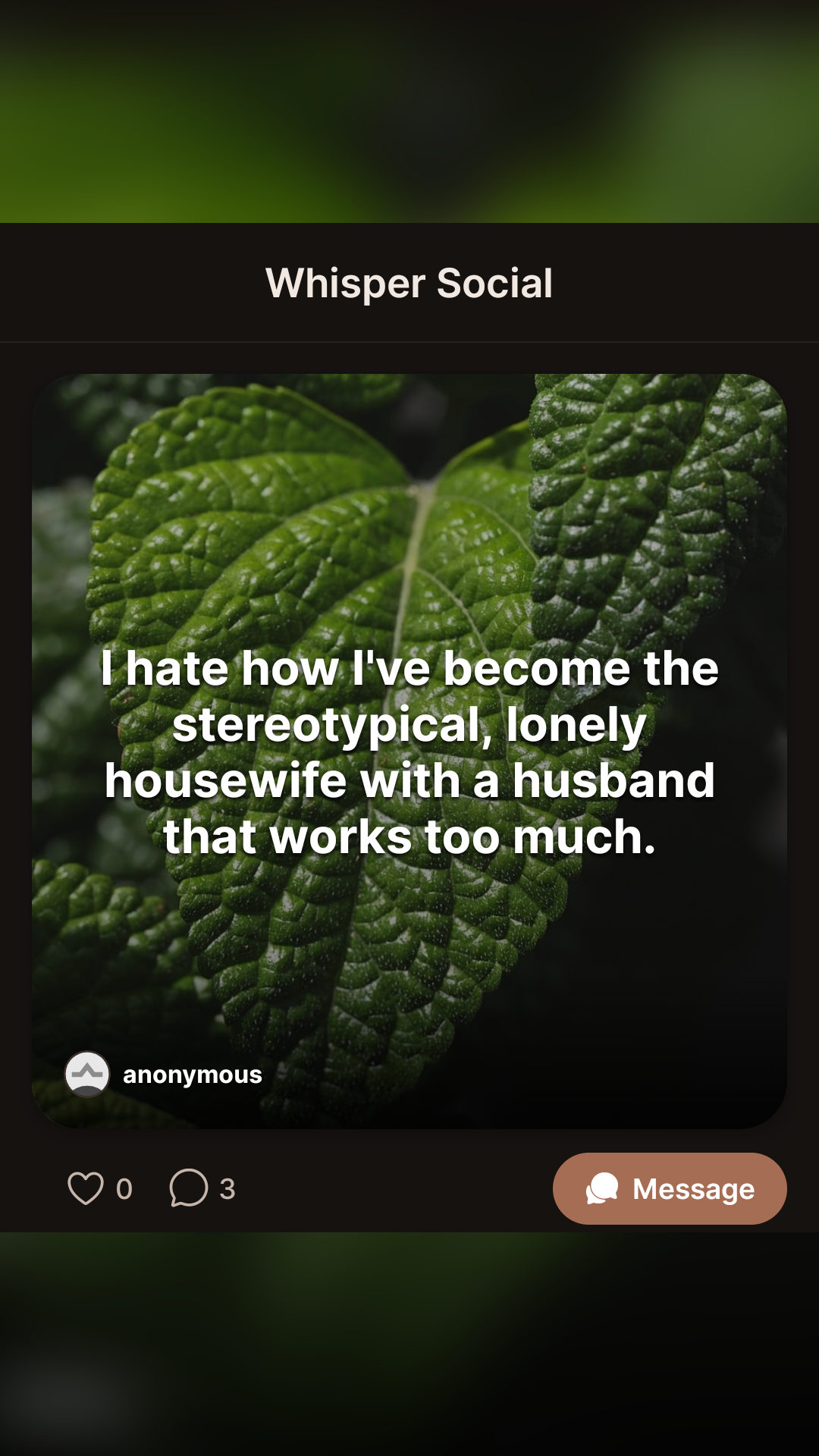 Whisper Social