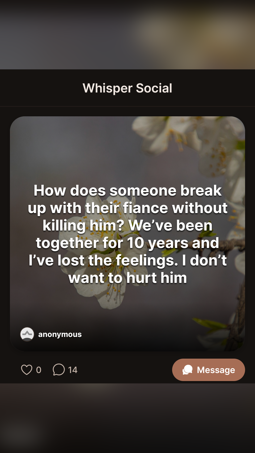 Whisper Social
