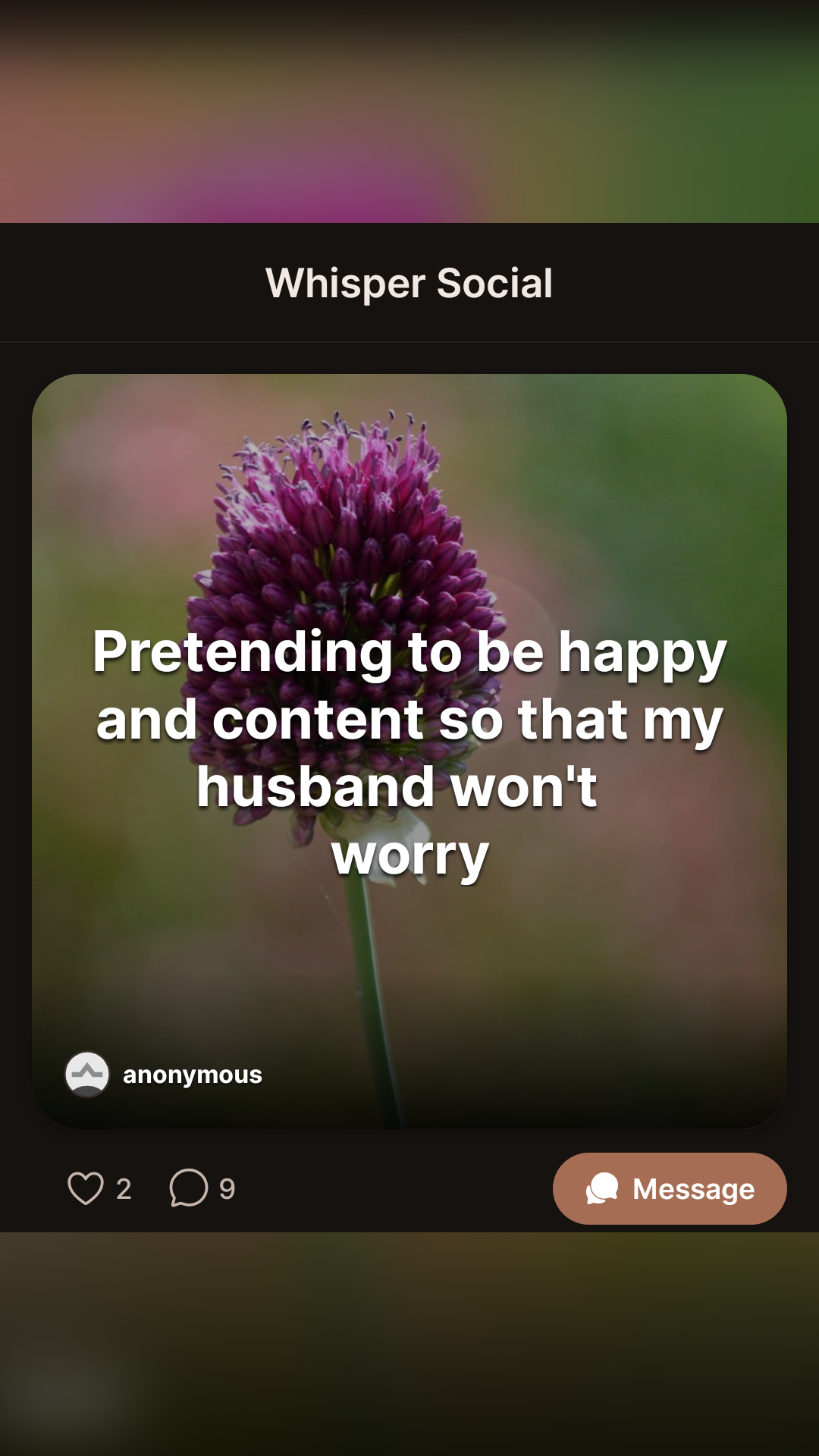 Whisper Social
