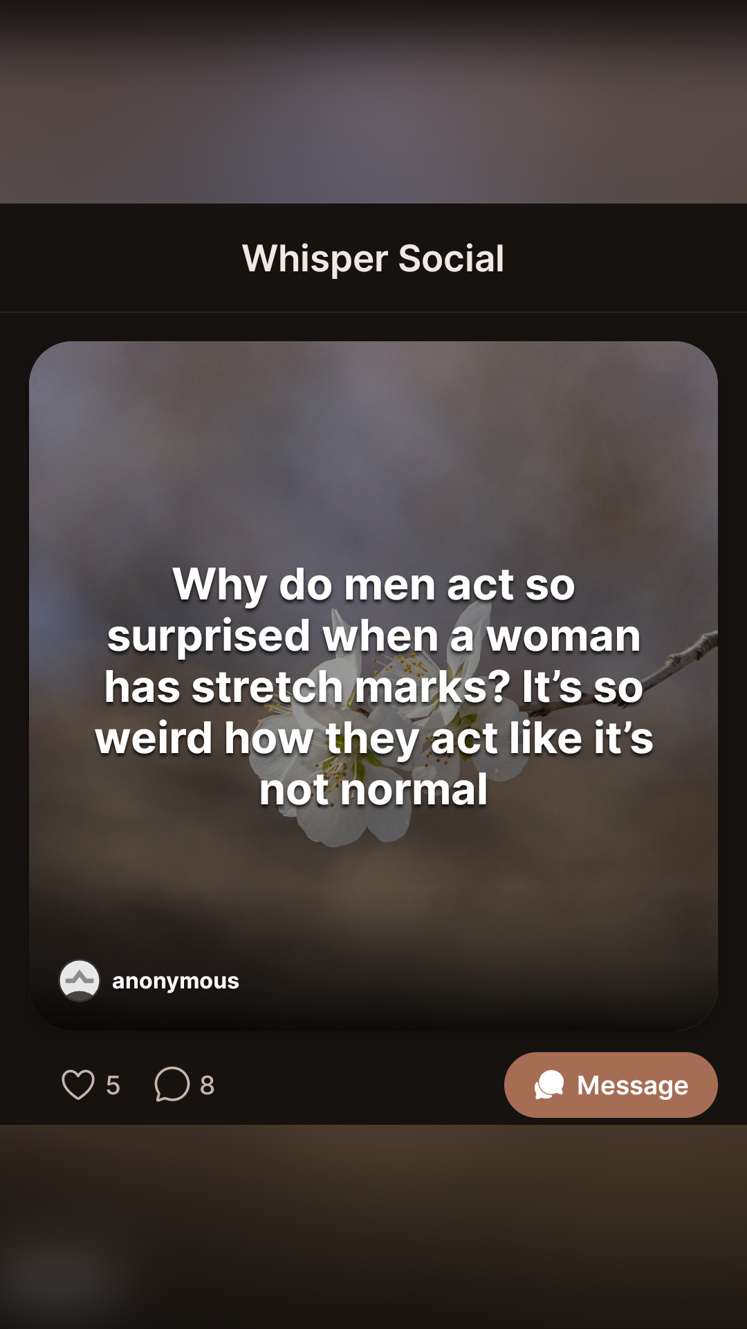 Whisper Social