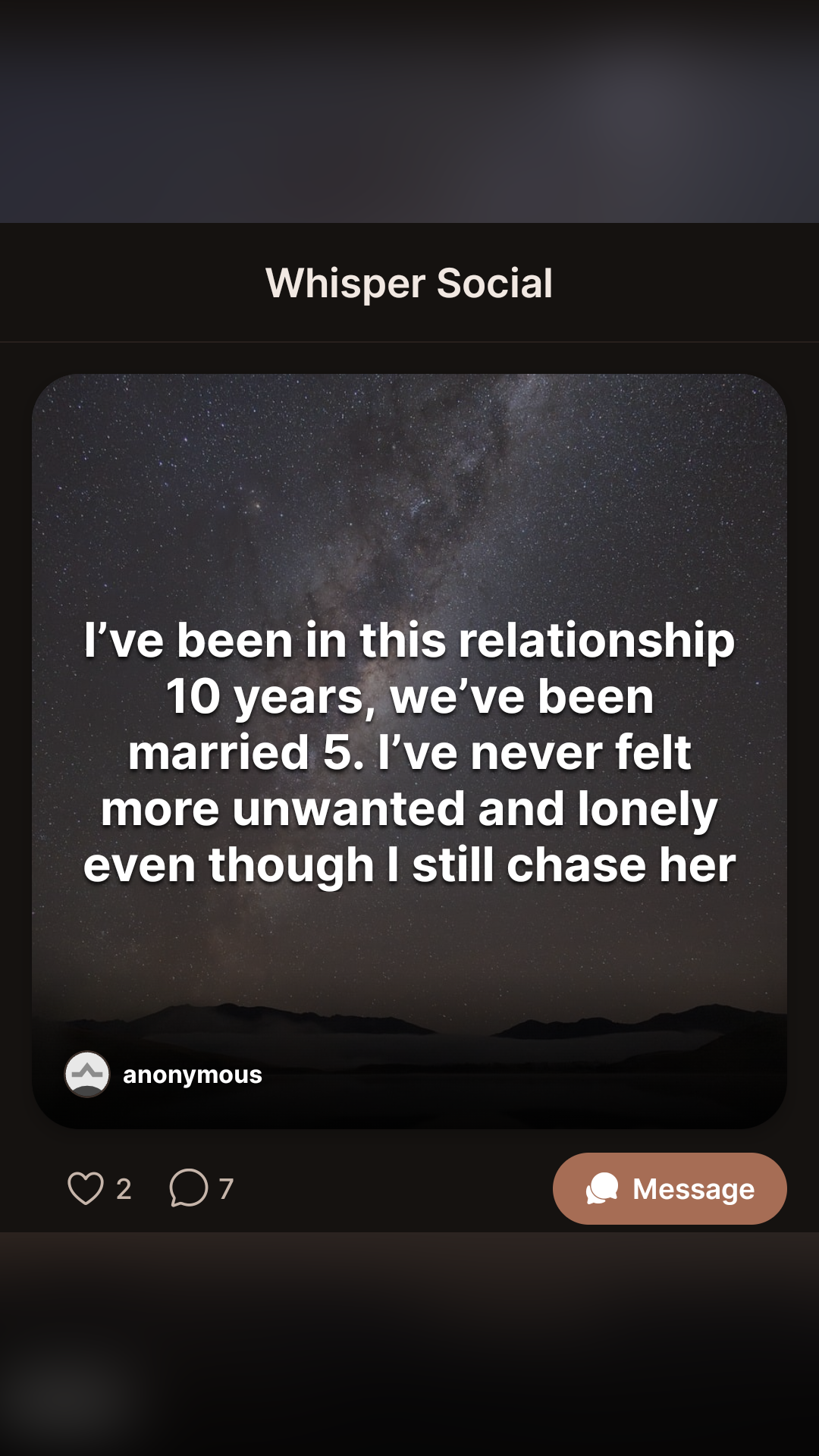Whisper Social