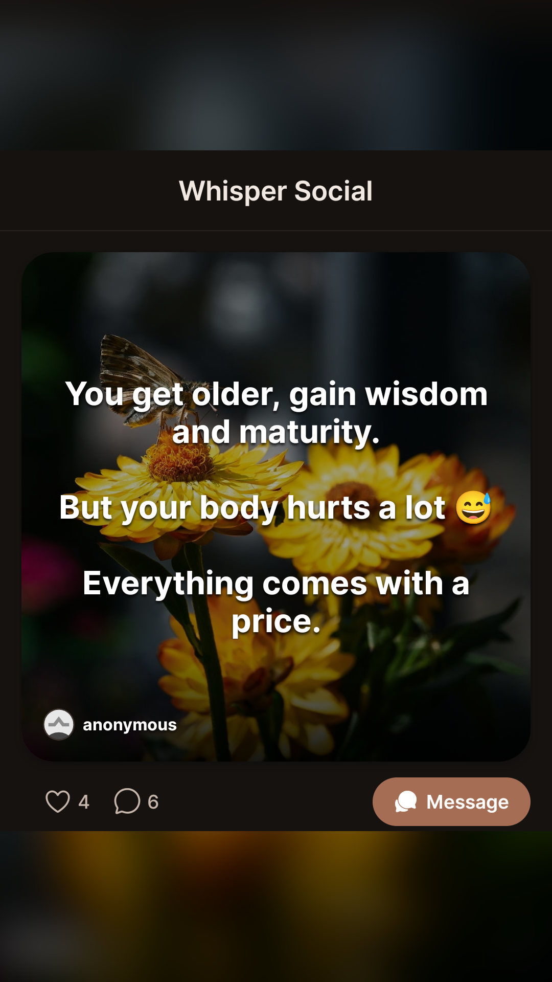 Whisper Social
