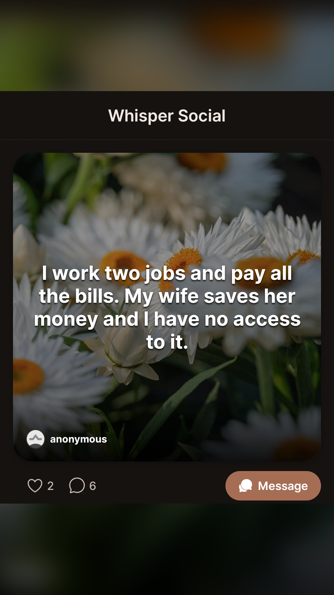 Whisper Social