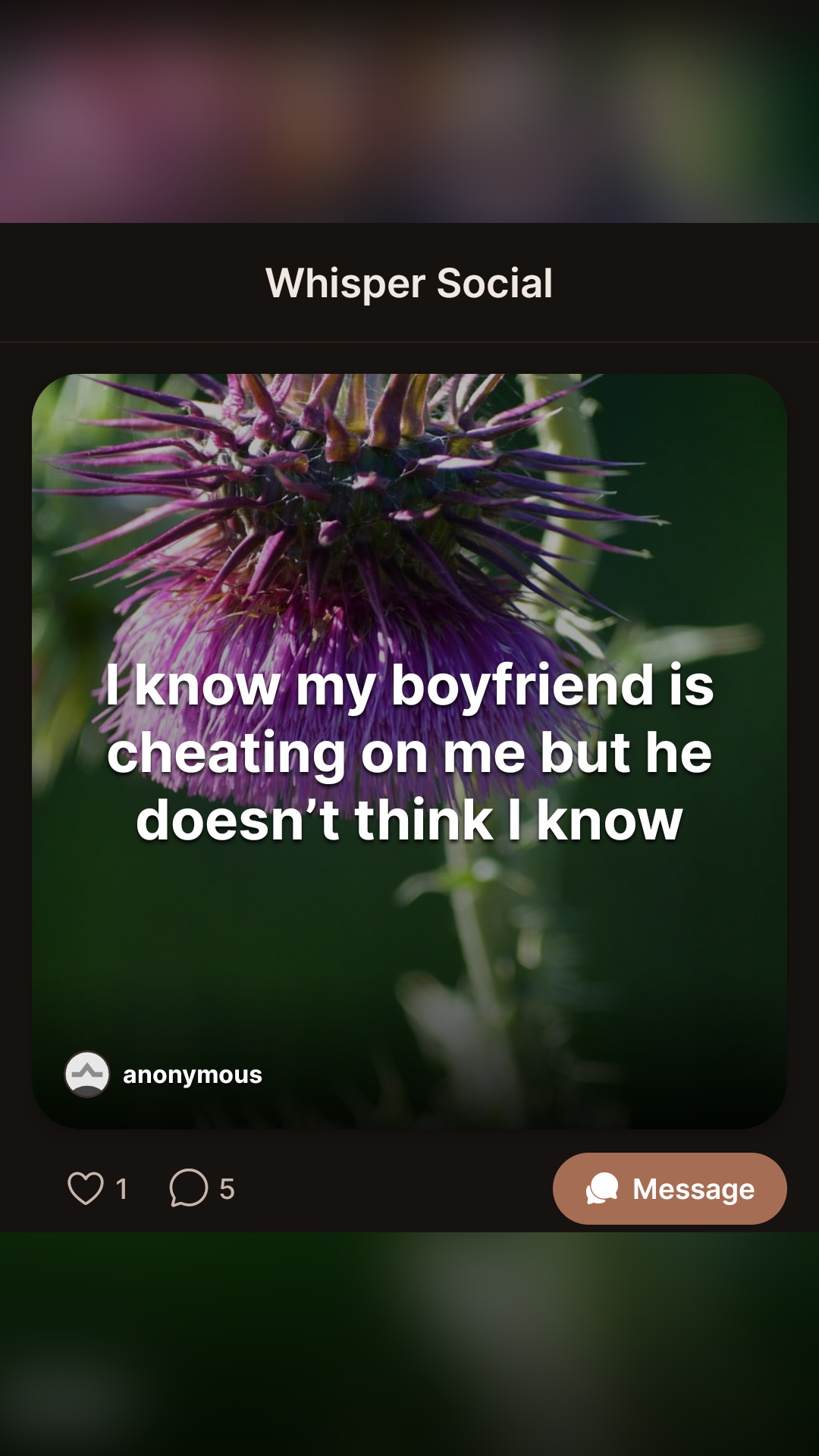 Whisper Social