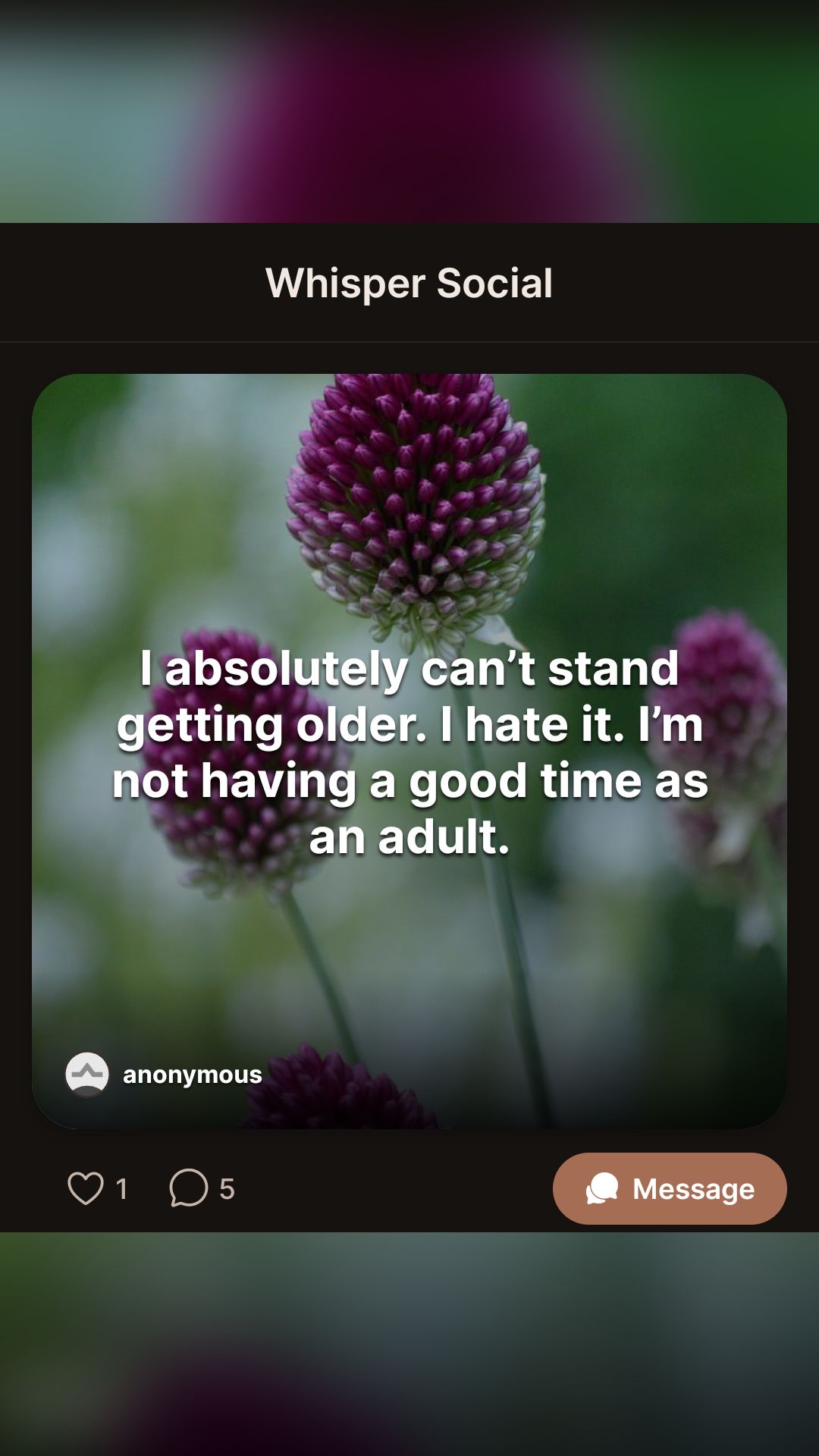 Whisper Social