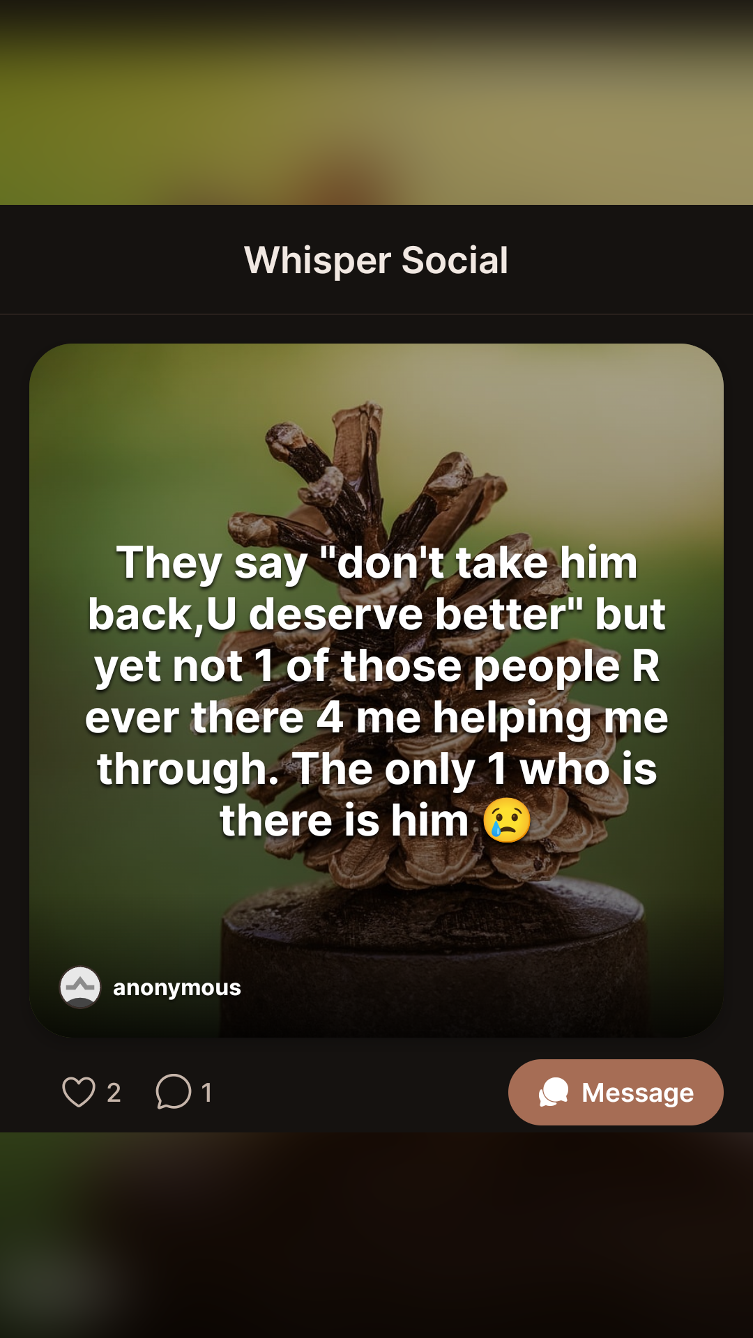 Whisper Social