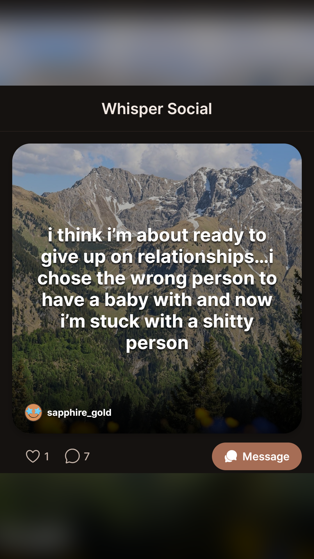 This one’s getting heated on Whisper