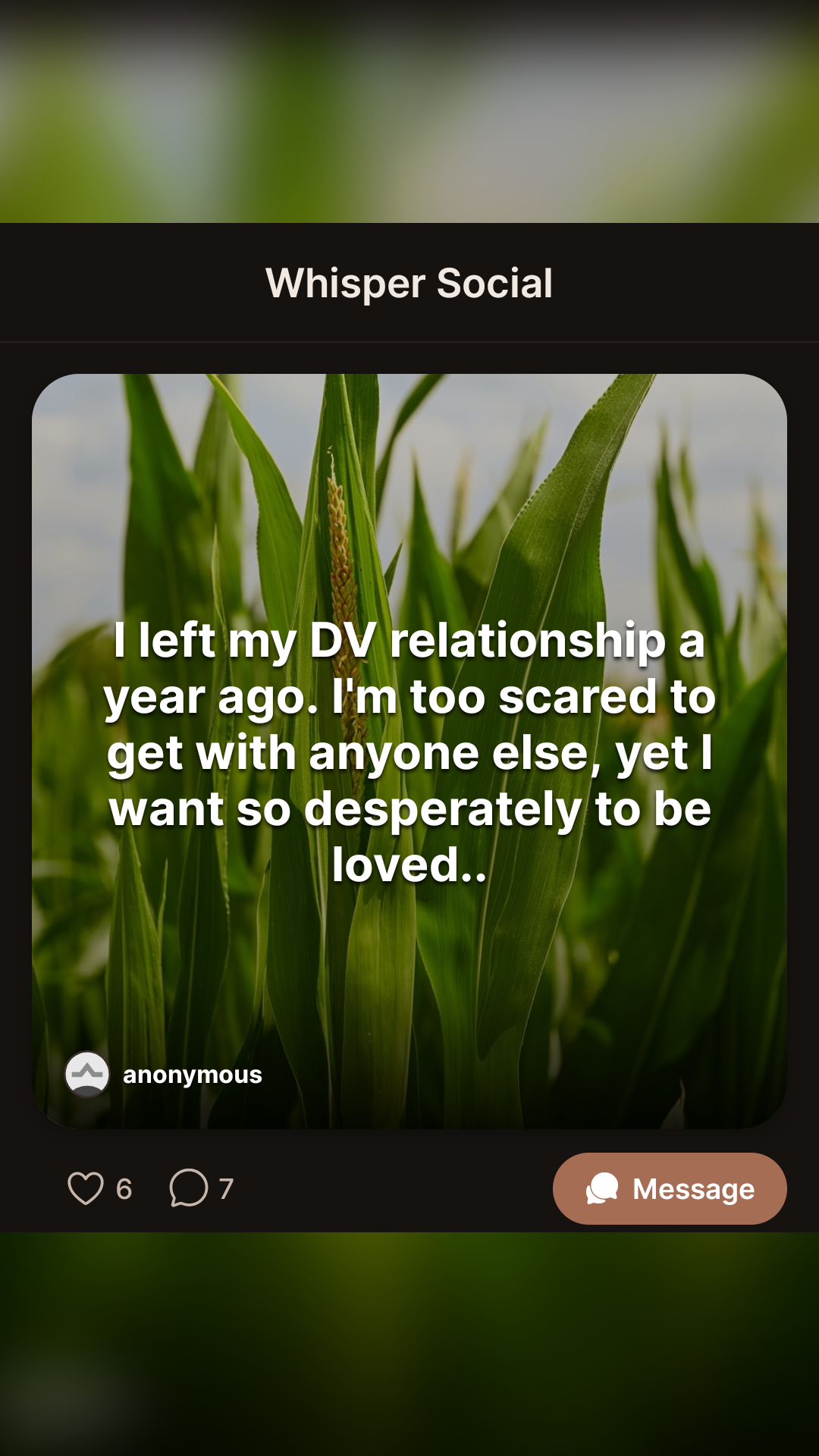 Whisper Social