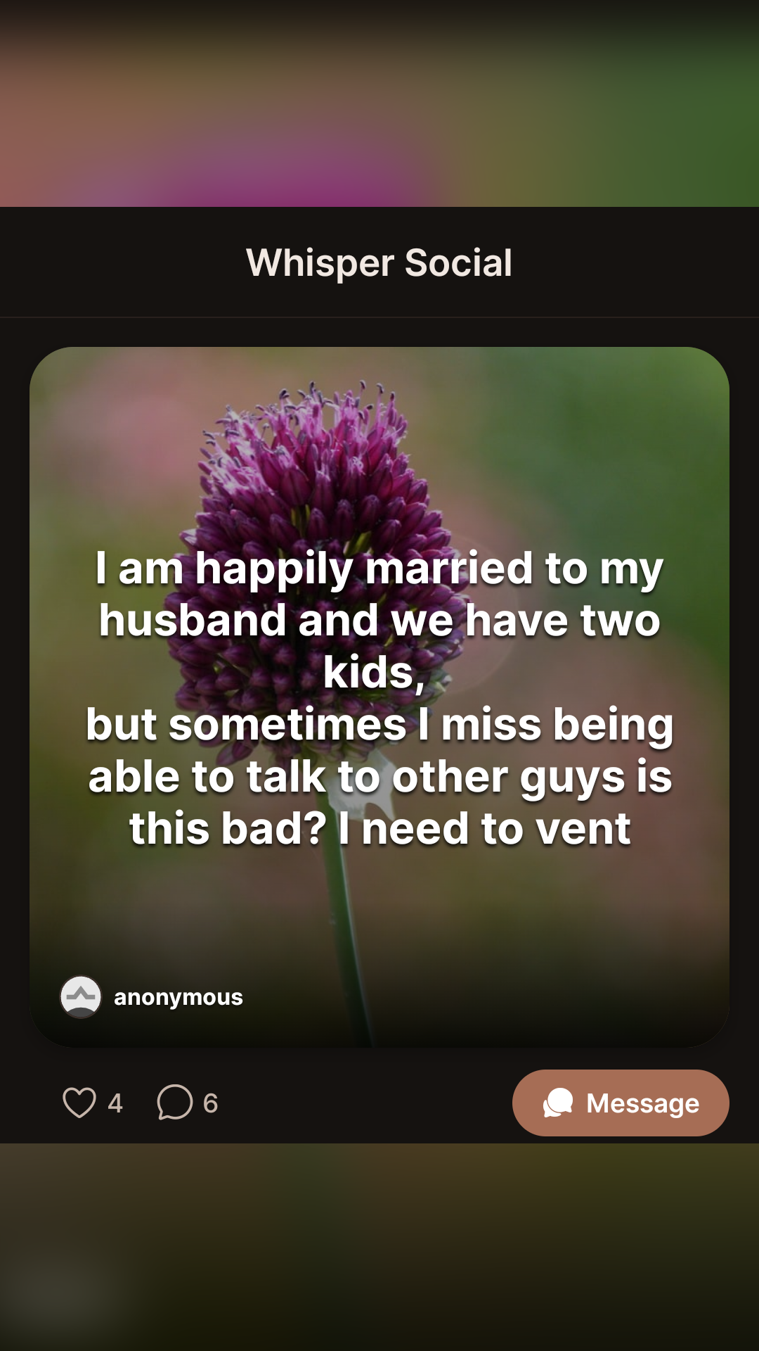 Whisper Social