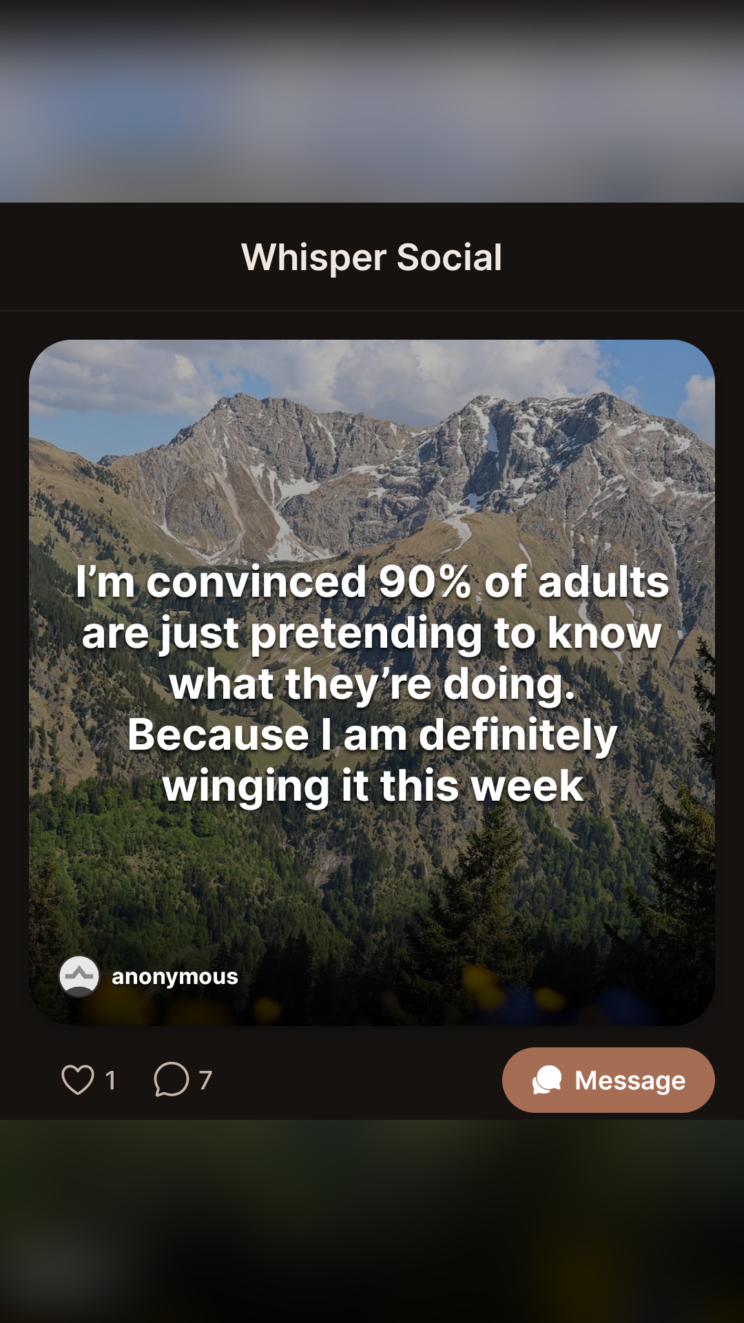 Whisper Social