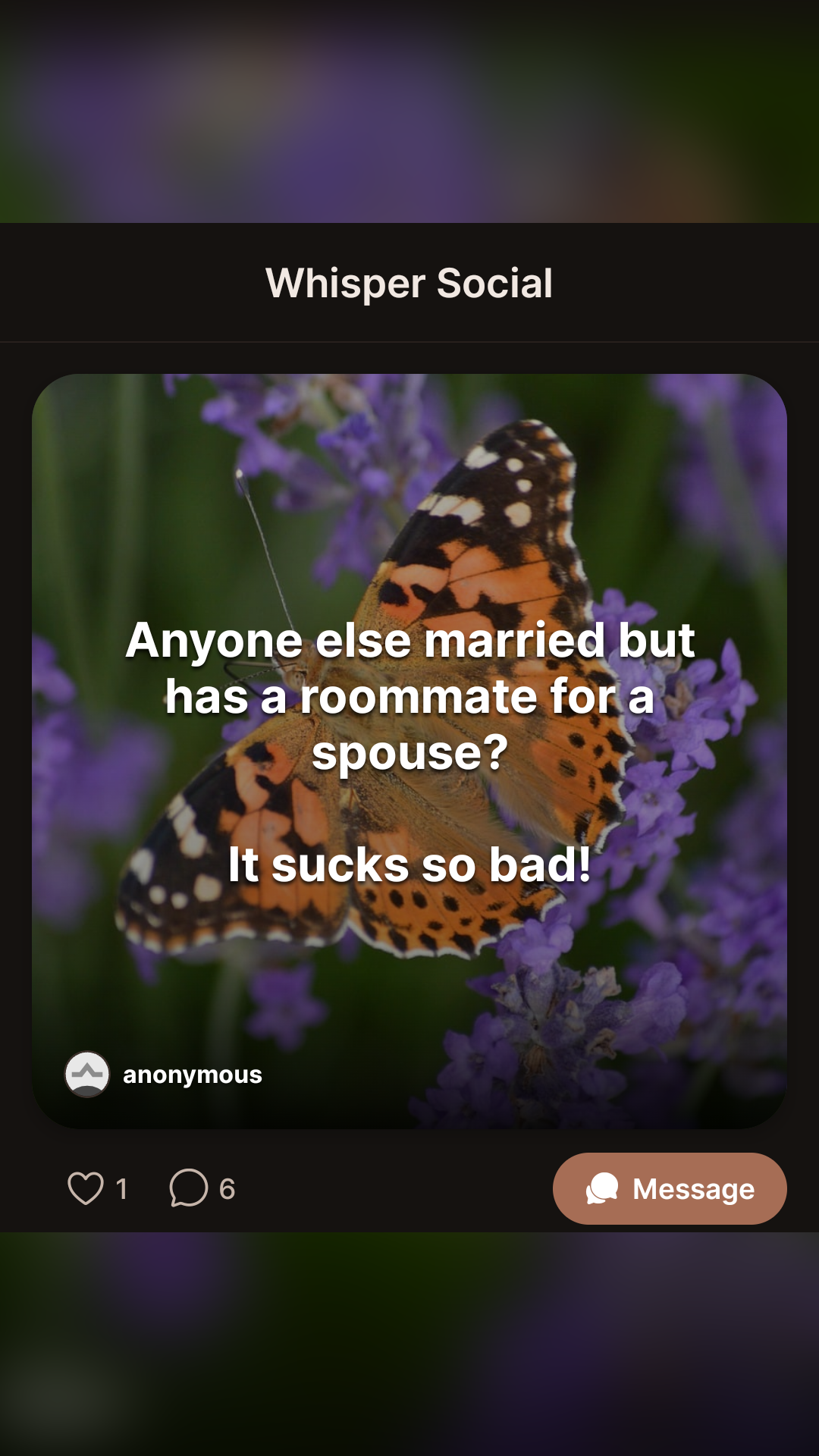 Whisper Social