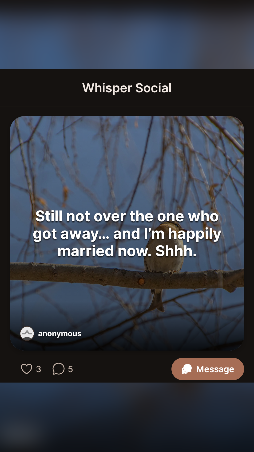 Whisper Social