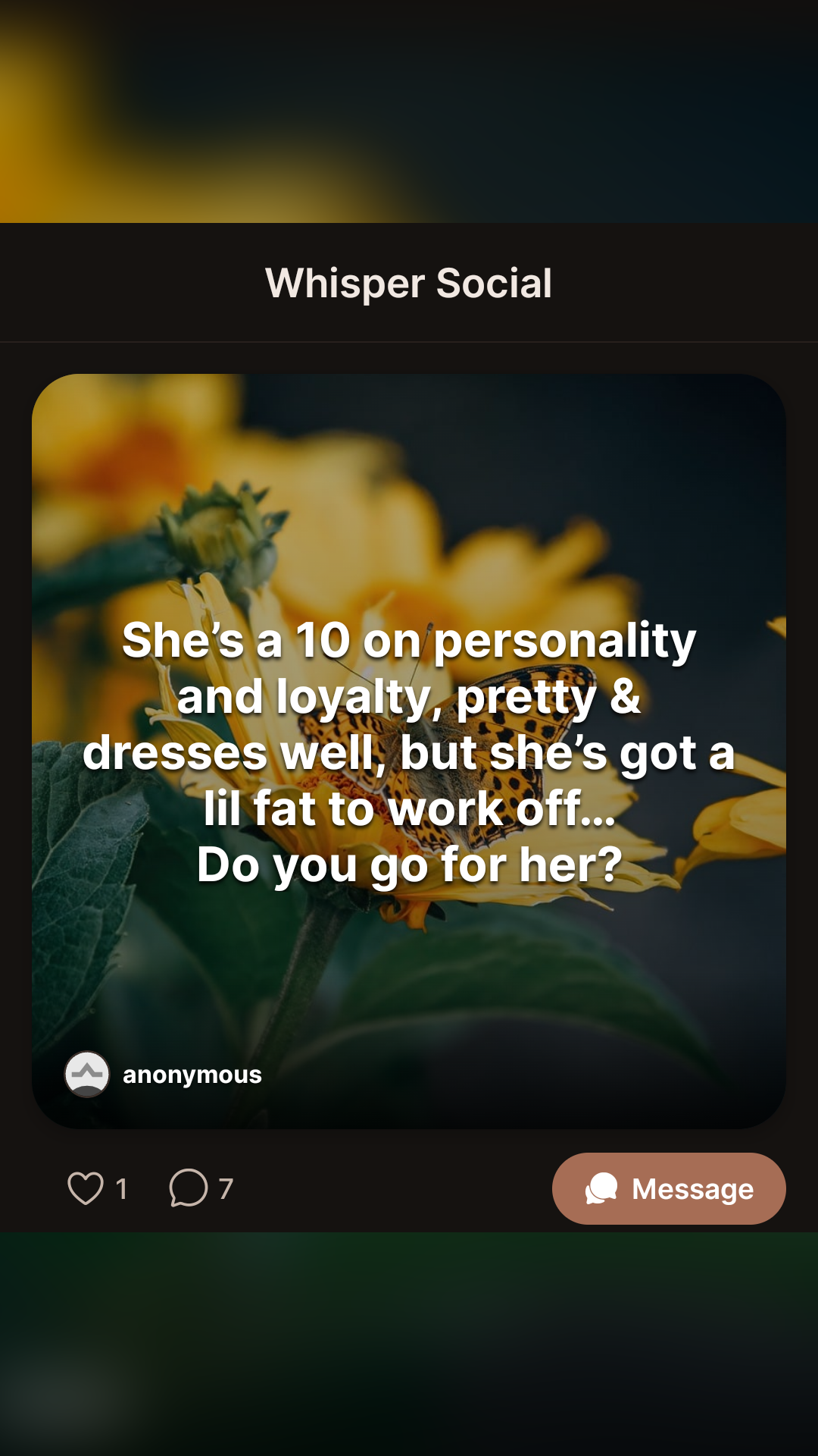 Whisper Social